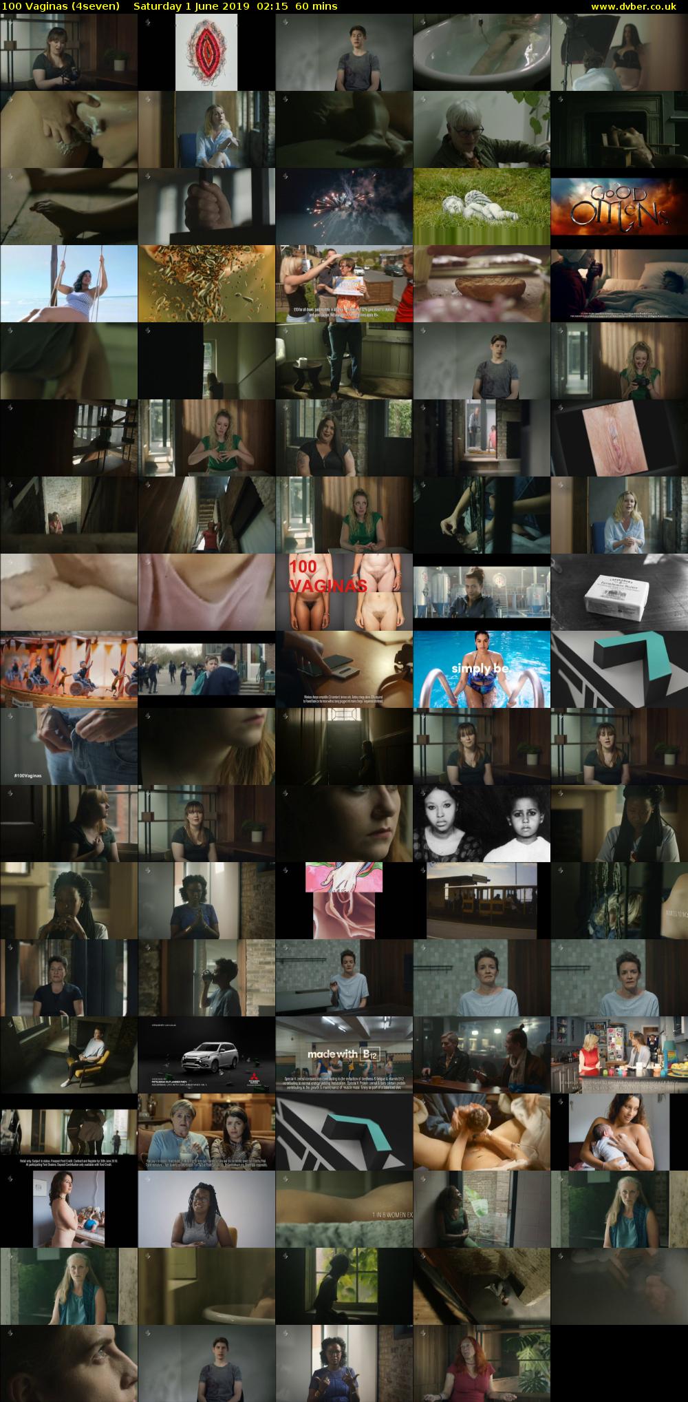 100 Vaginas (4seven) Saturday 1 June 2019 02:15 - 03:15