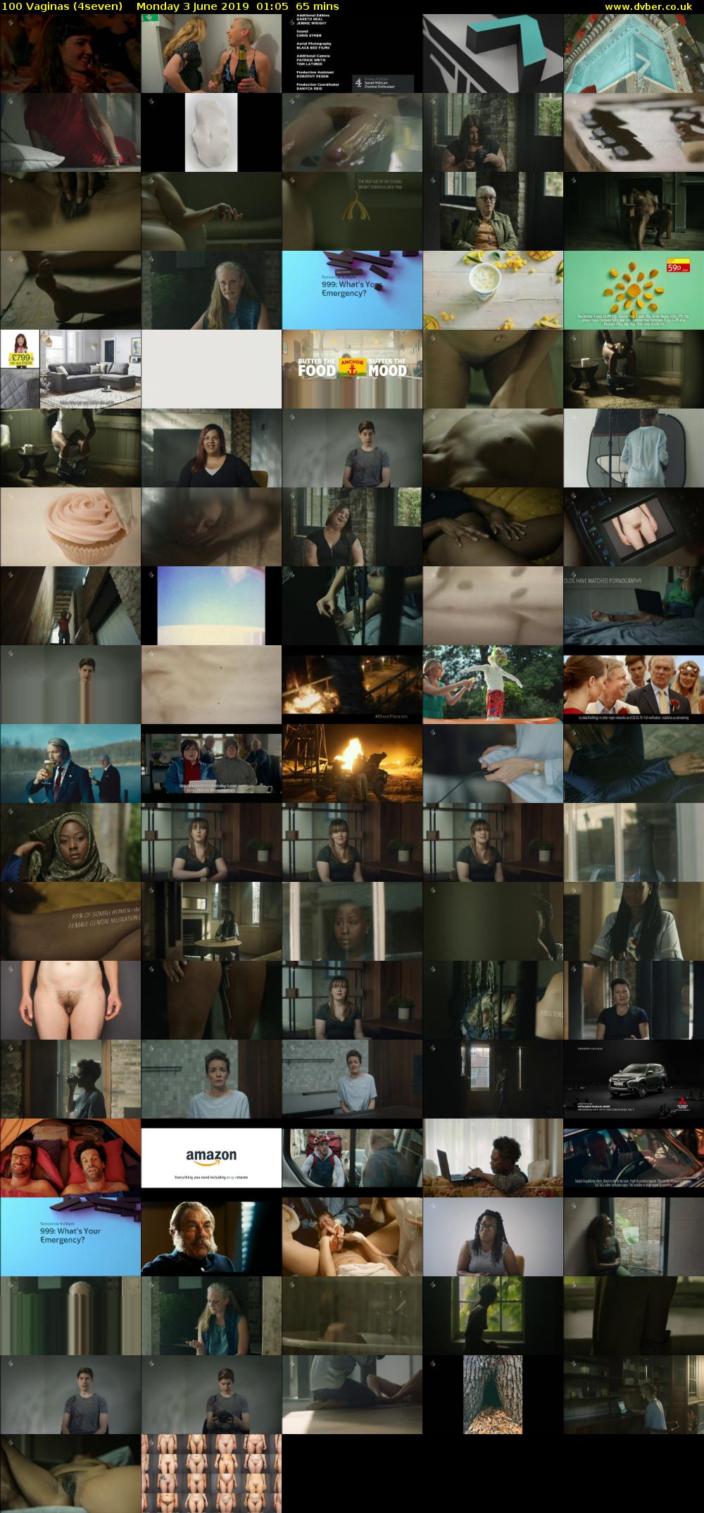100 Vaginas (4seven) Monday 3 June 2019 01:05 - 02:10