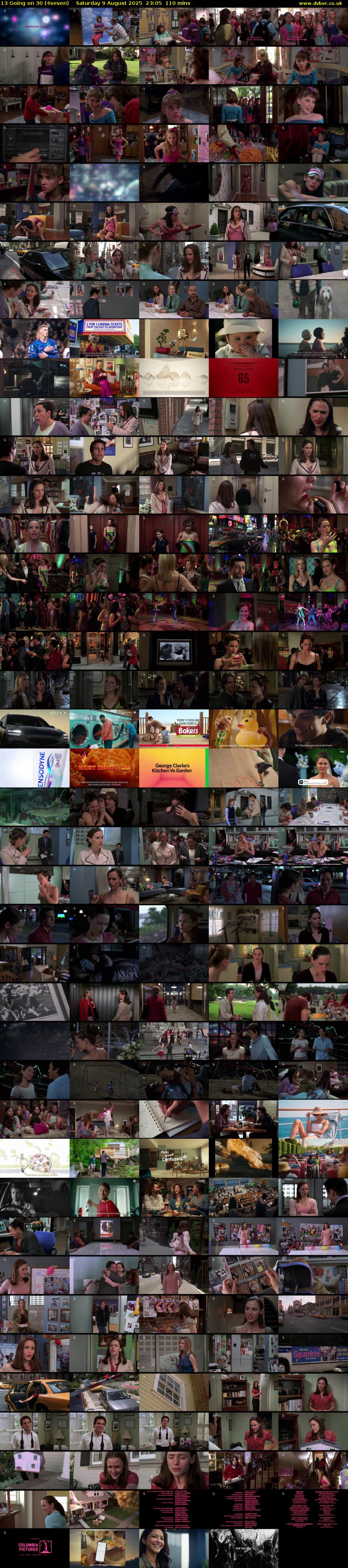13 Going on 30 (4seven) Saturday 9 August 2025 23:05 - 00:55