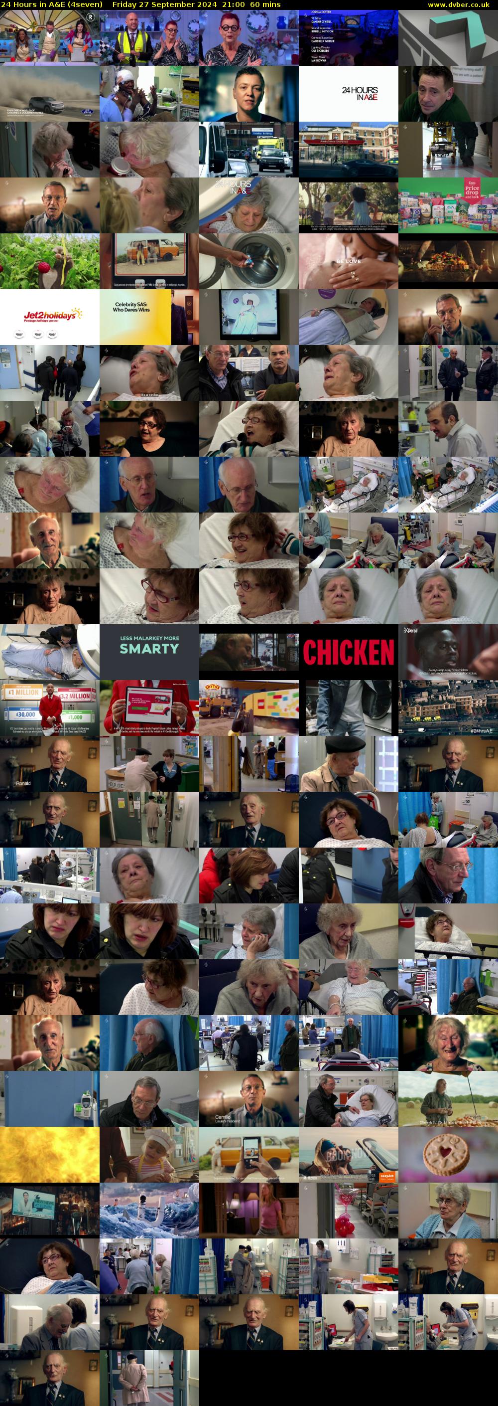 24 Hours in A&E (4seven) Friday 27 September 2024 21:00 - 22:00