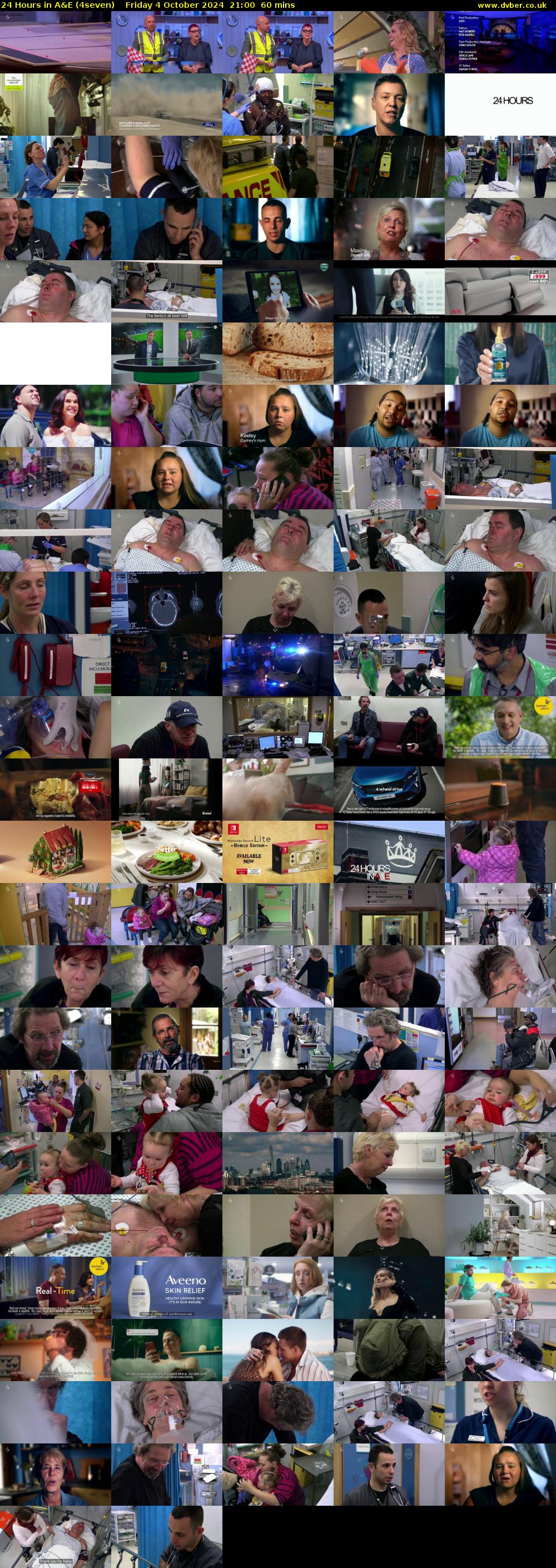24 Hours in A&E (4seven) Friday 4 October 2024 21:00 - 22:00
