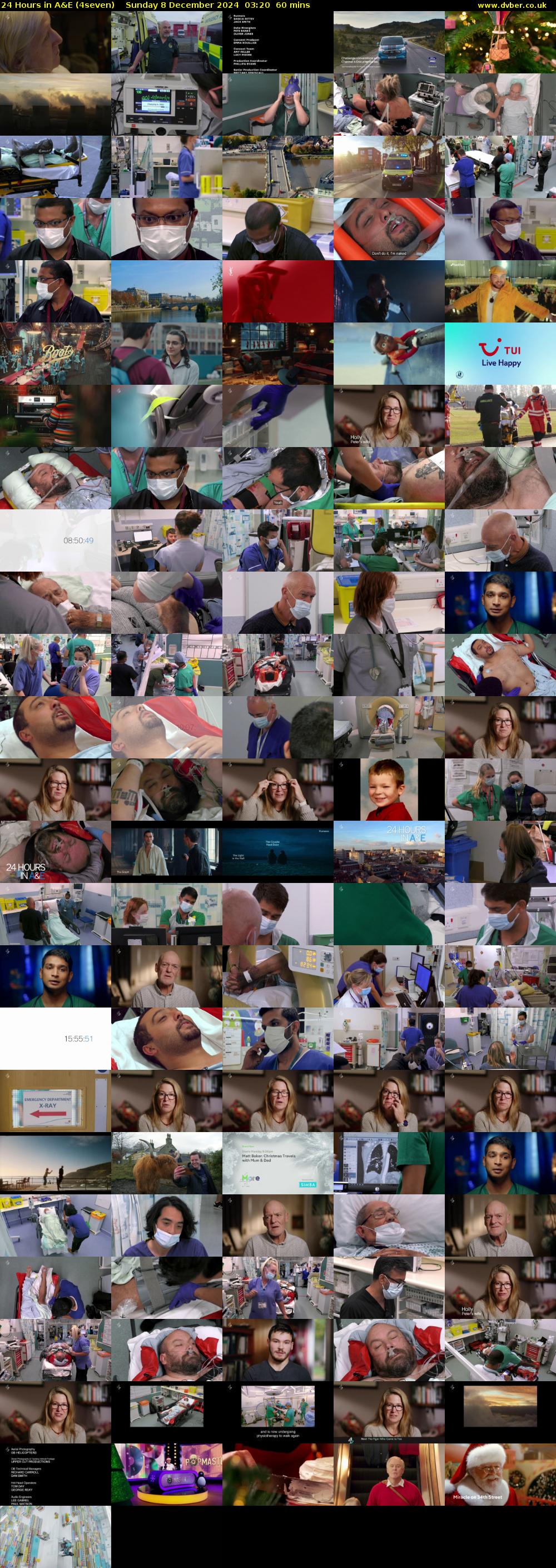 24 Hours in A&E (4seven) Sunday 8 December 2024 03:20 - 04:20