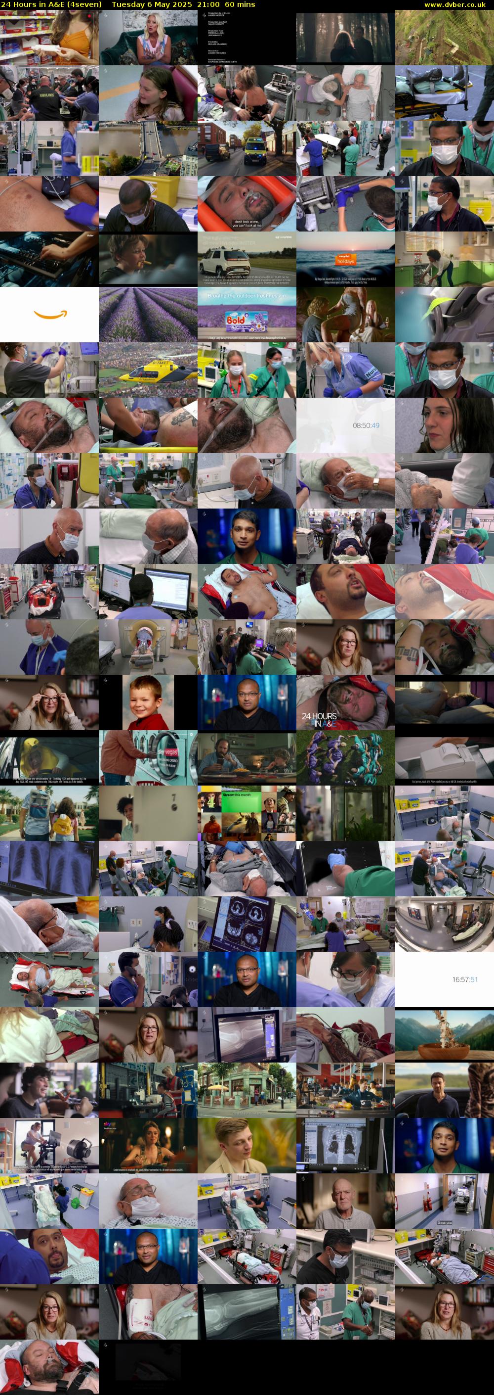 24 Hours in A&E (4seven) Tuesday 6 May 2025 21:00 - 22:00