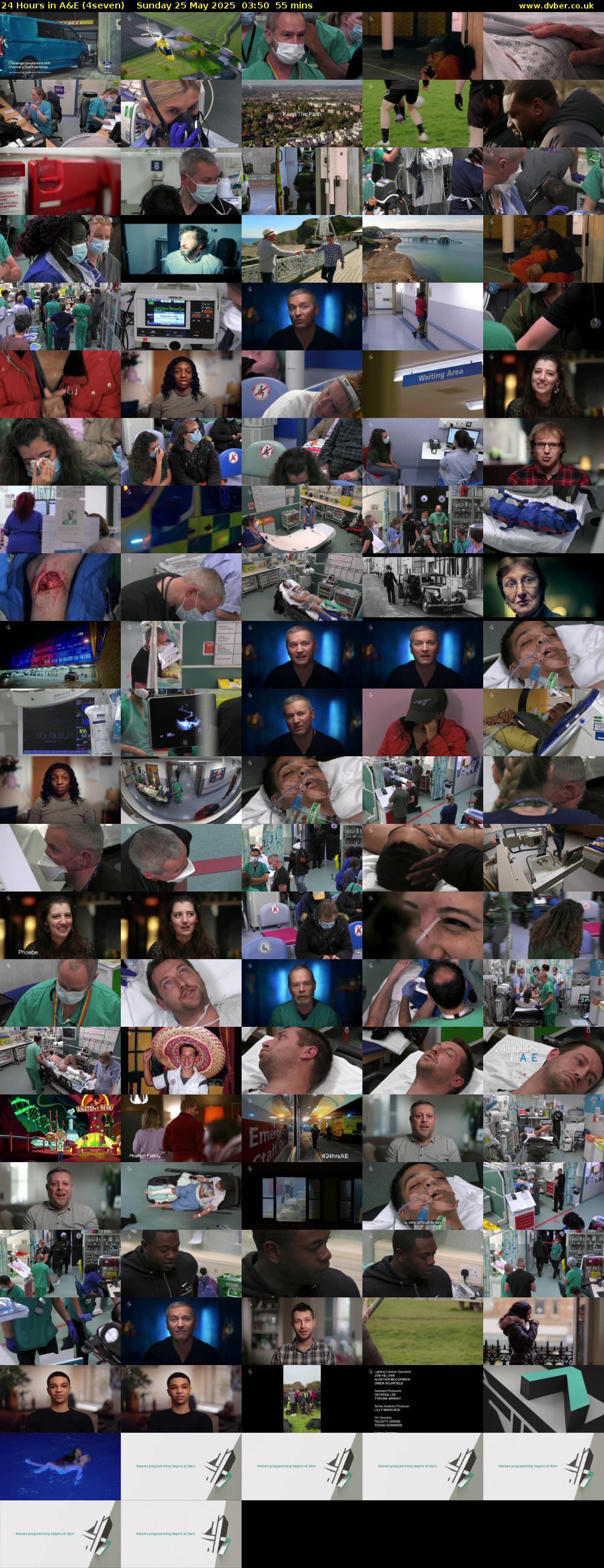 24 Hours in A&E (4seven) Sunday 25 May 2025 03:50 - 04:45
