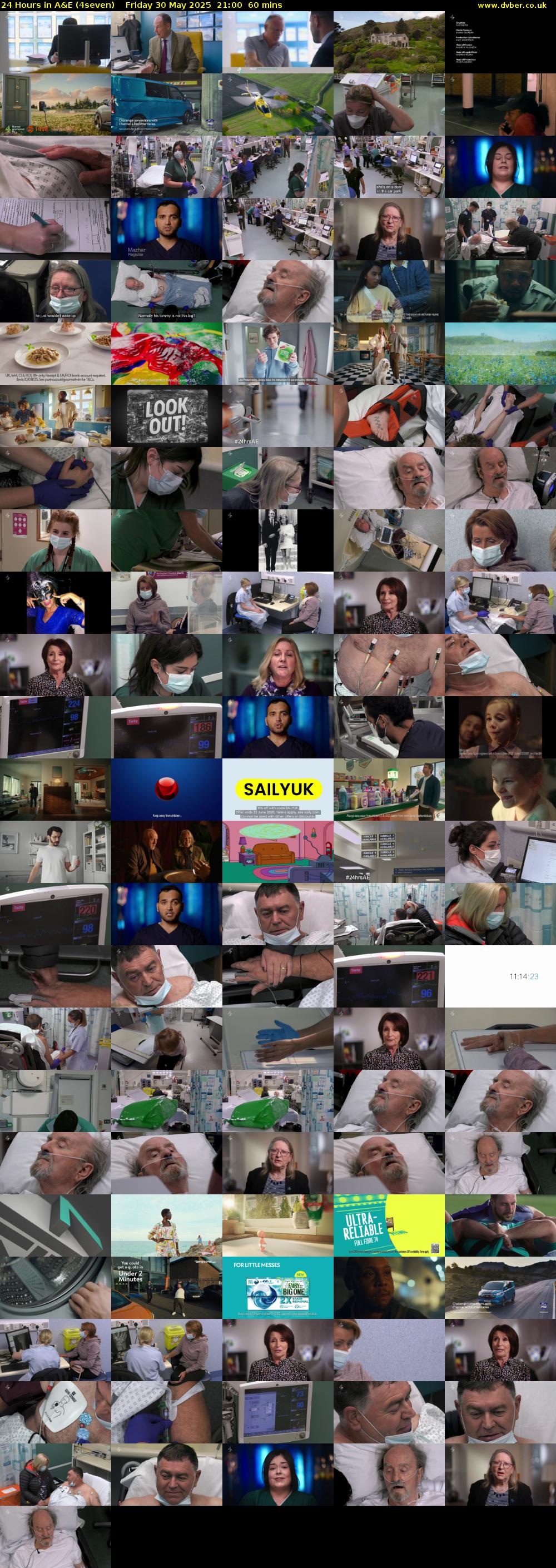 24 Hours in A&E (4seven) Friday 30 May 2025 21:00 - 22:00