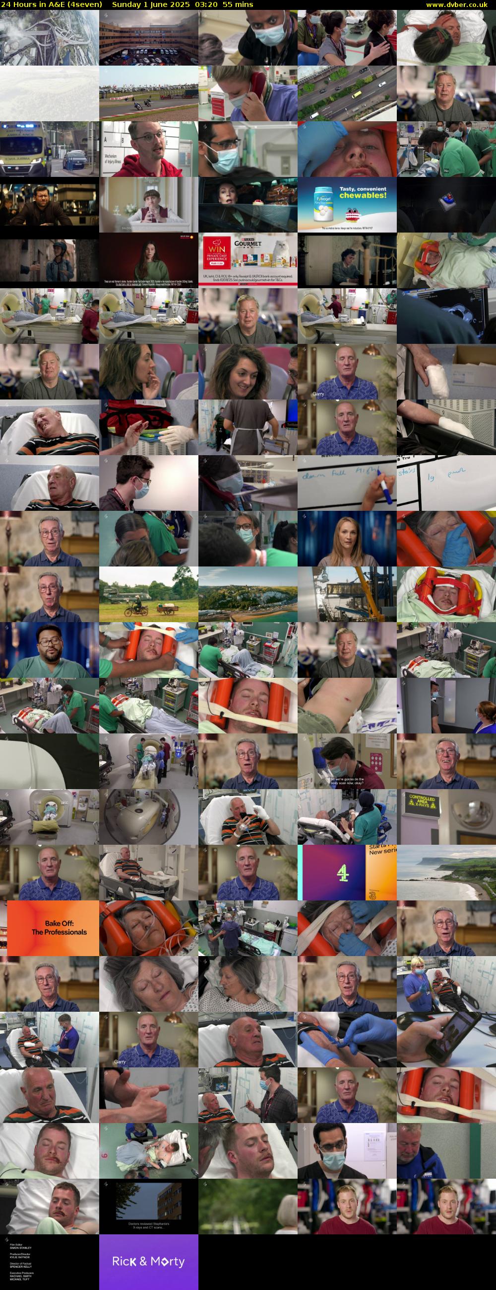 24 Hours in A&E (4seven) Sunday 1 June 2025 03:20 - 04:15