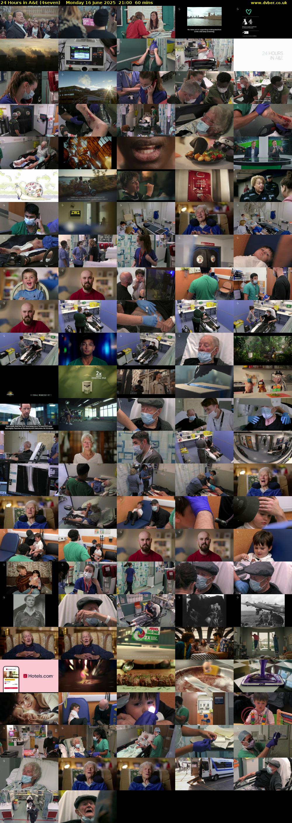 24 Hours in A&E (4seven) Monday 16 June 2025 21:00 - 22:00