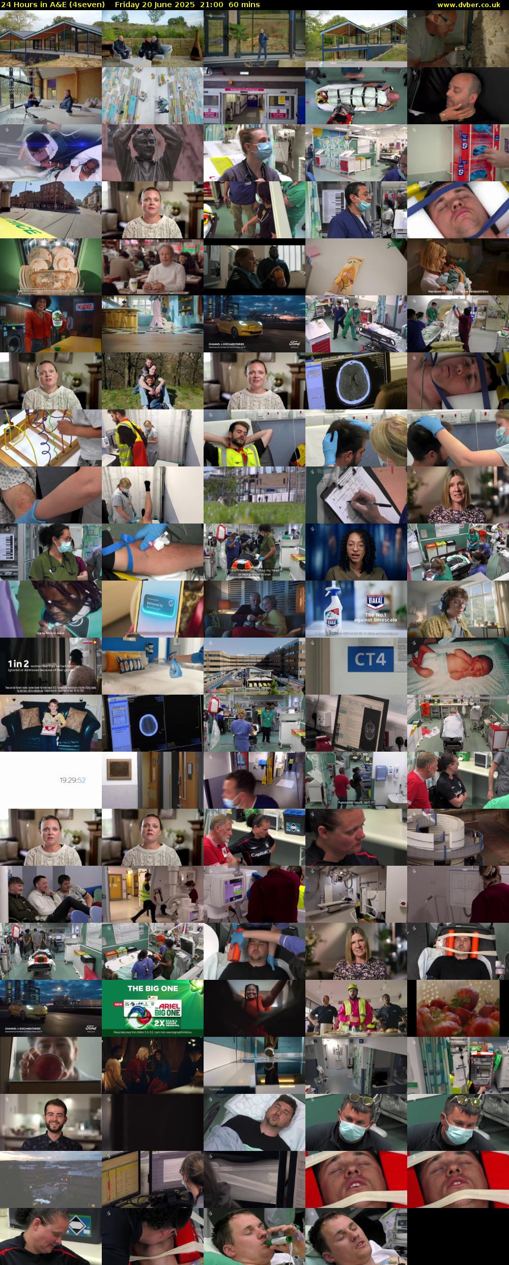 24 Hours in A&E (4seven) Friday 20 June 2025 21:00 - 22:00
