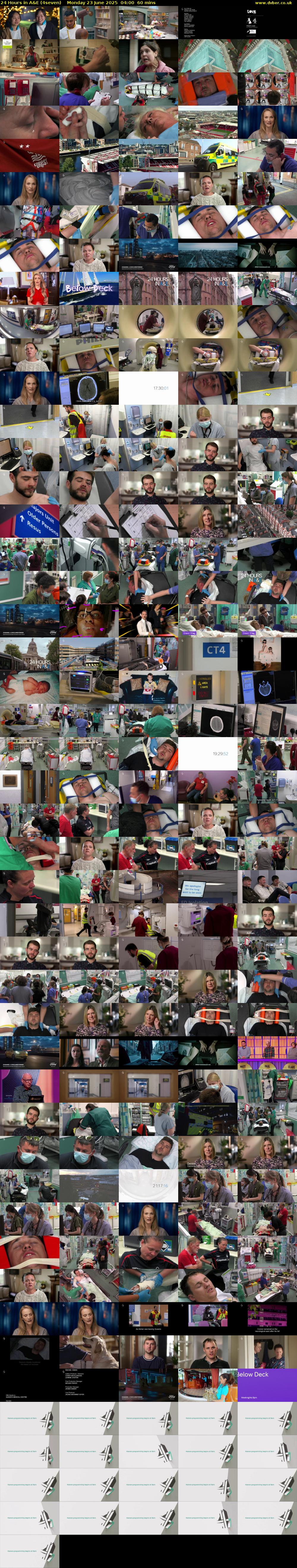 24 Hours in A&E (4seven) Monday 23 June 2025 04:00 - 05:00