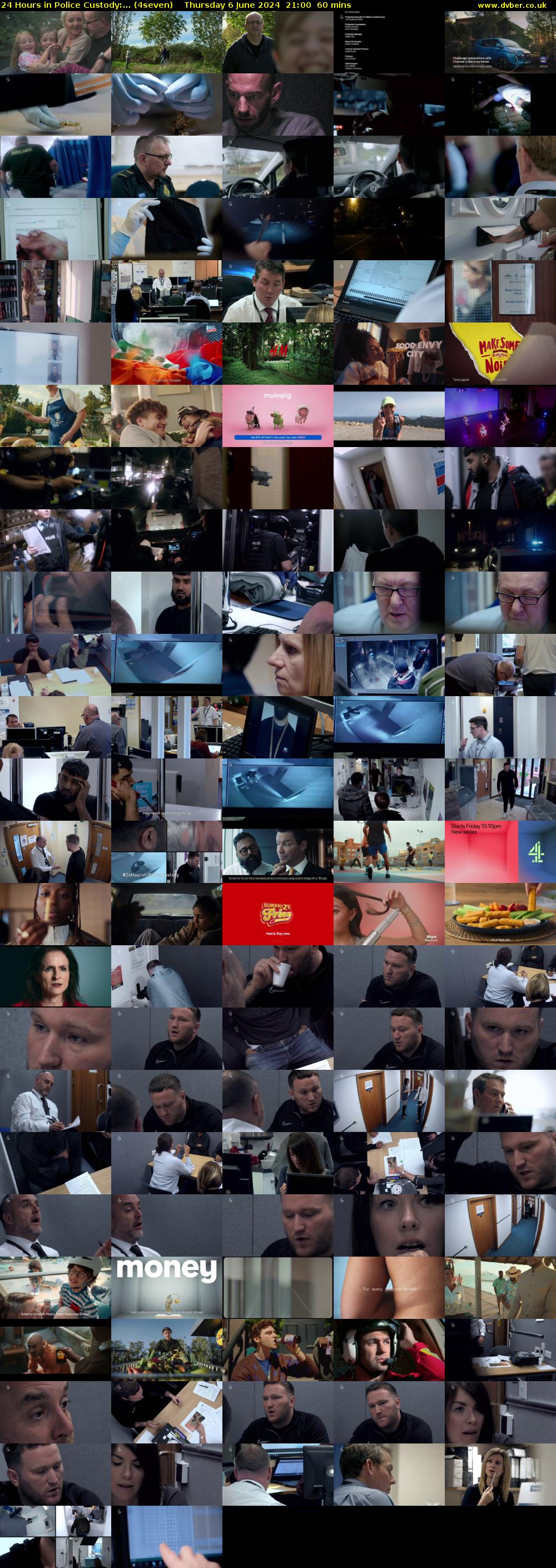 24 Hours in Police Custody:... (4seven) Thursday 6 June 2024 21:00 - 22:00