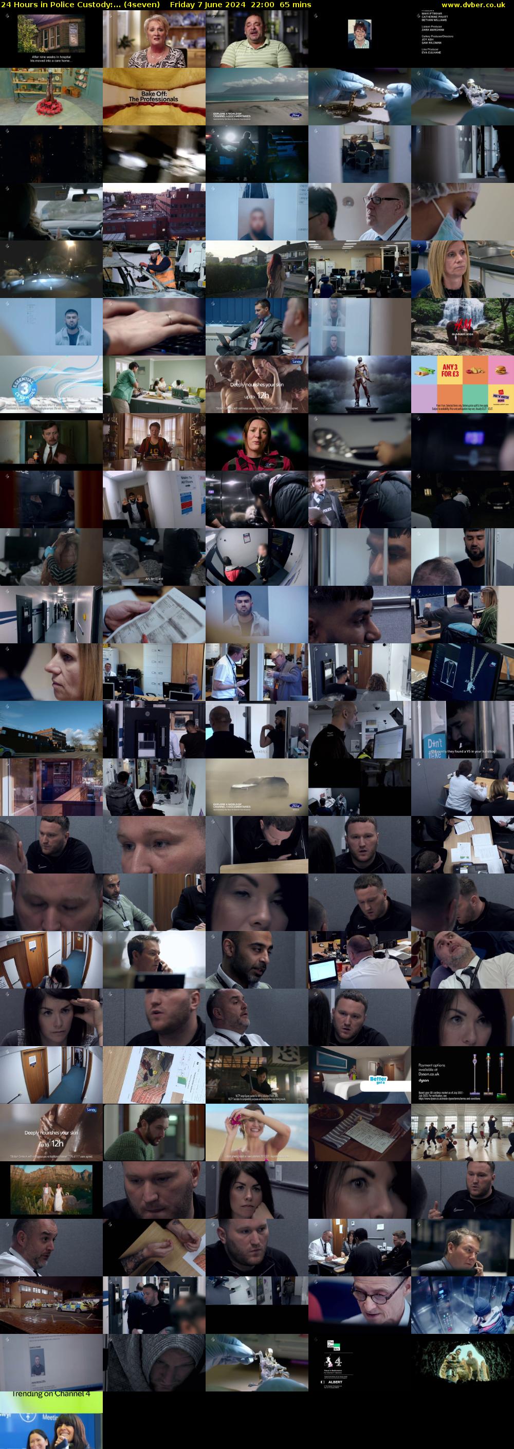 24 Hours in Police Custody:... (4seven) Friday 7 June 2024 22:00 - 23:05