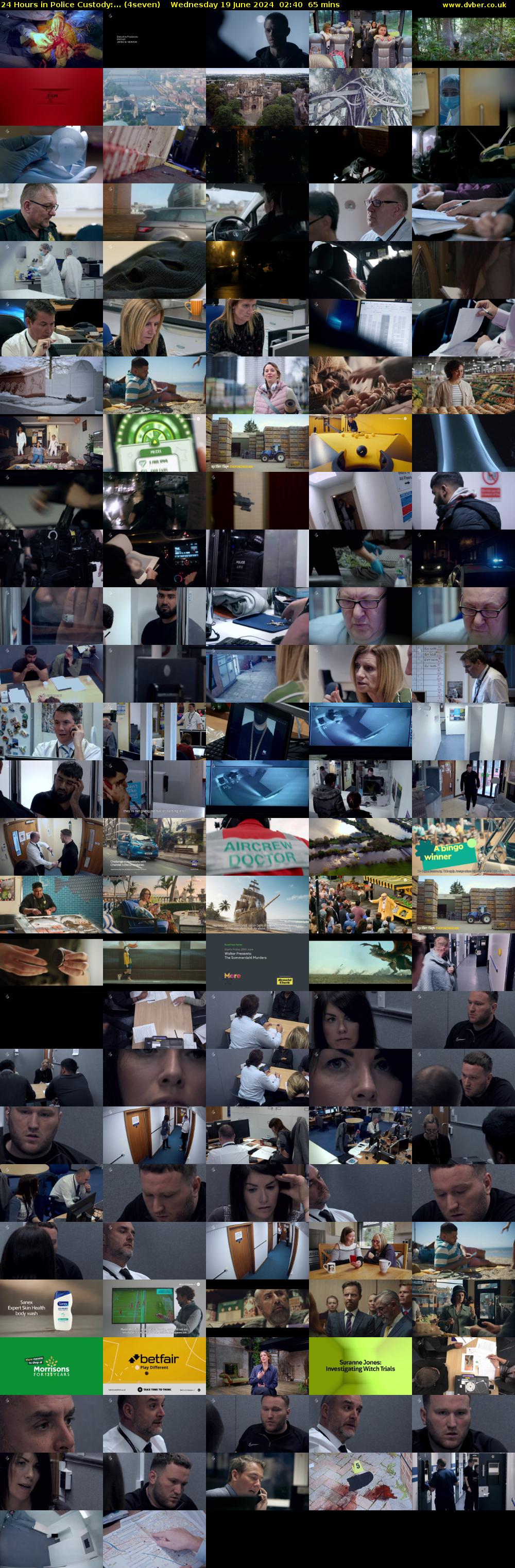 24 Hours in Police Custody:... (4seven) Wednesday 19 June 2024 02:40 - 03:45