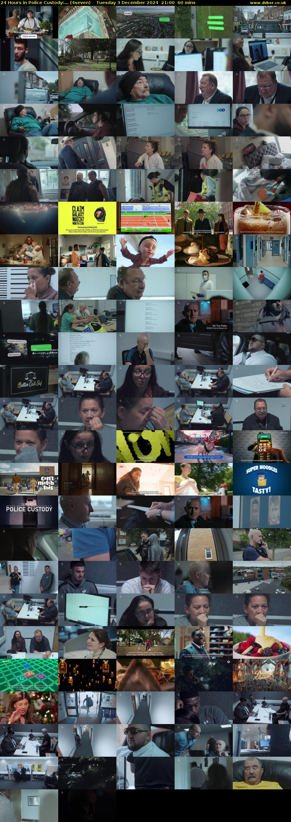 24 Hours in Police Custody:... (4seven) Tuesday 3 December 2024 21:00 - 22:00