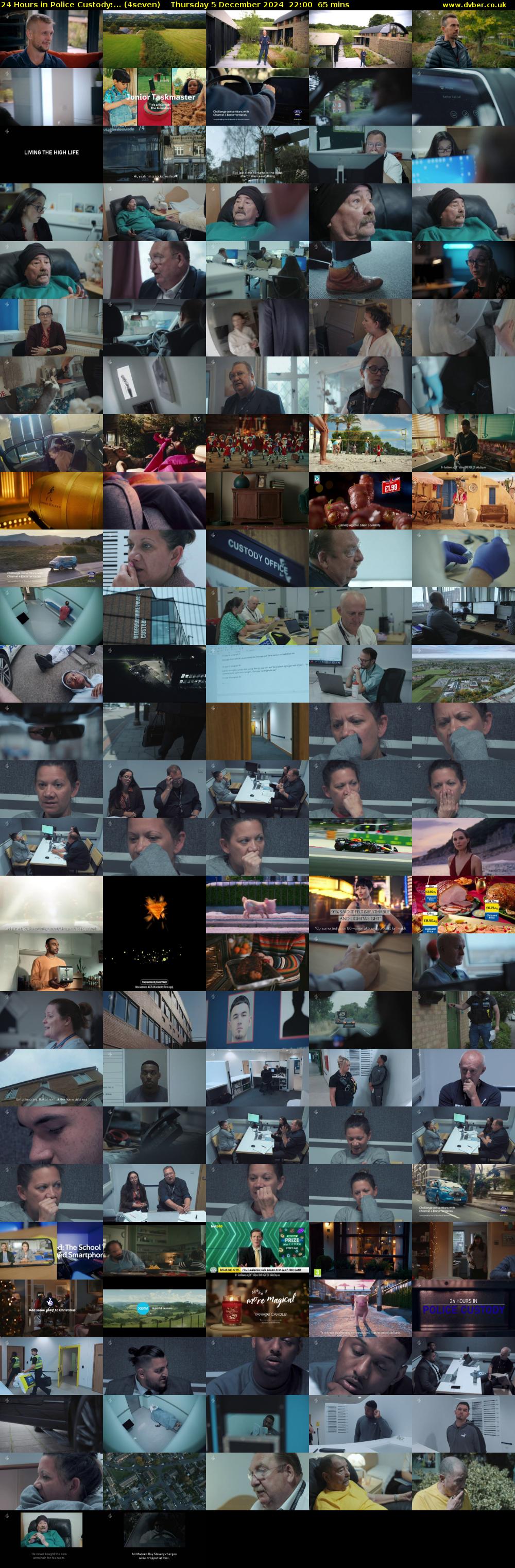 24 Hours in Police Custody:... (4seven) Thursday 5 December 2024 22:00 - 23:05