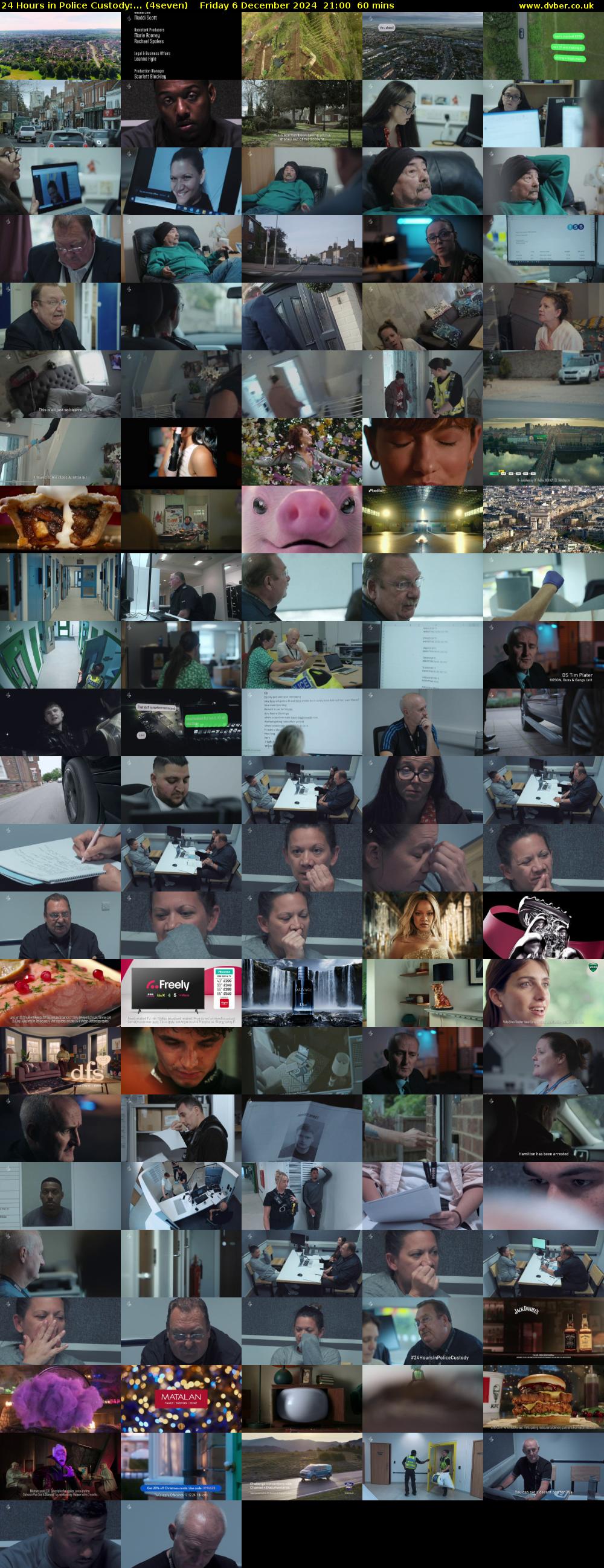 24 Hours in Police Custody:... (4seven) Friday 6 December 2024 21:00 - 22:00