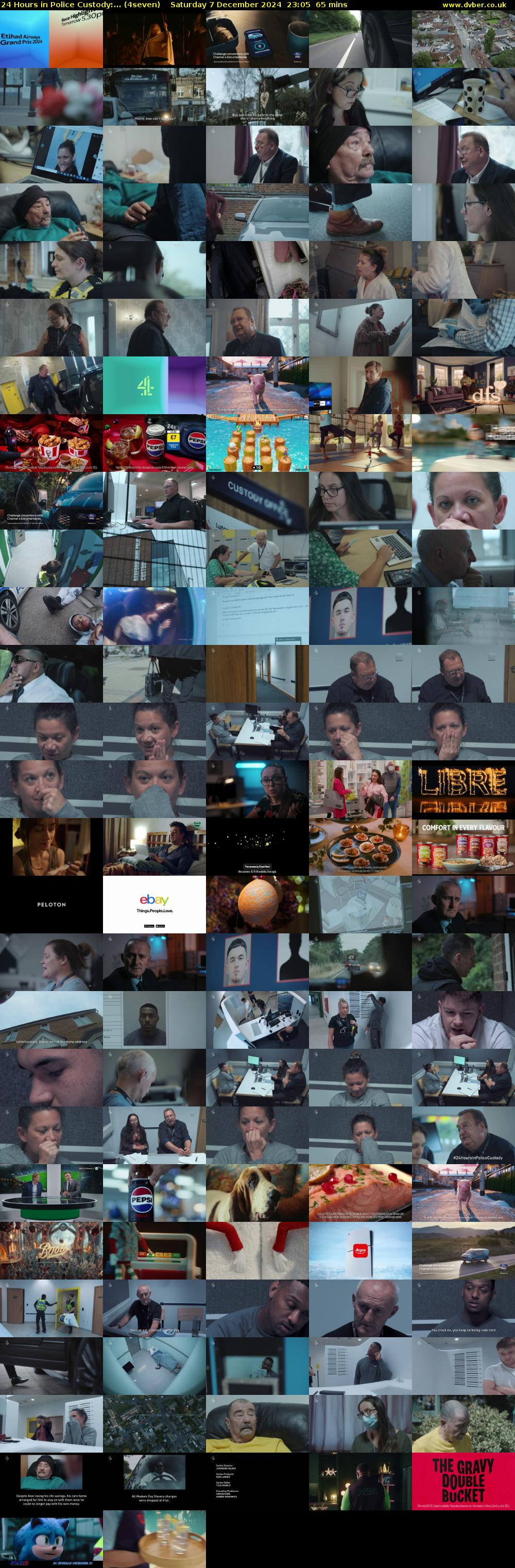 24 Hours in Police Custody:... (4seven) Saturday 7 December 2024 23:05 - 00:10
