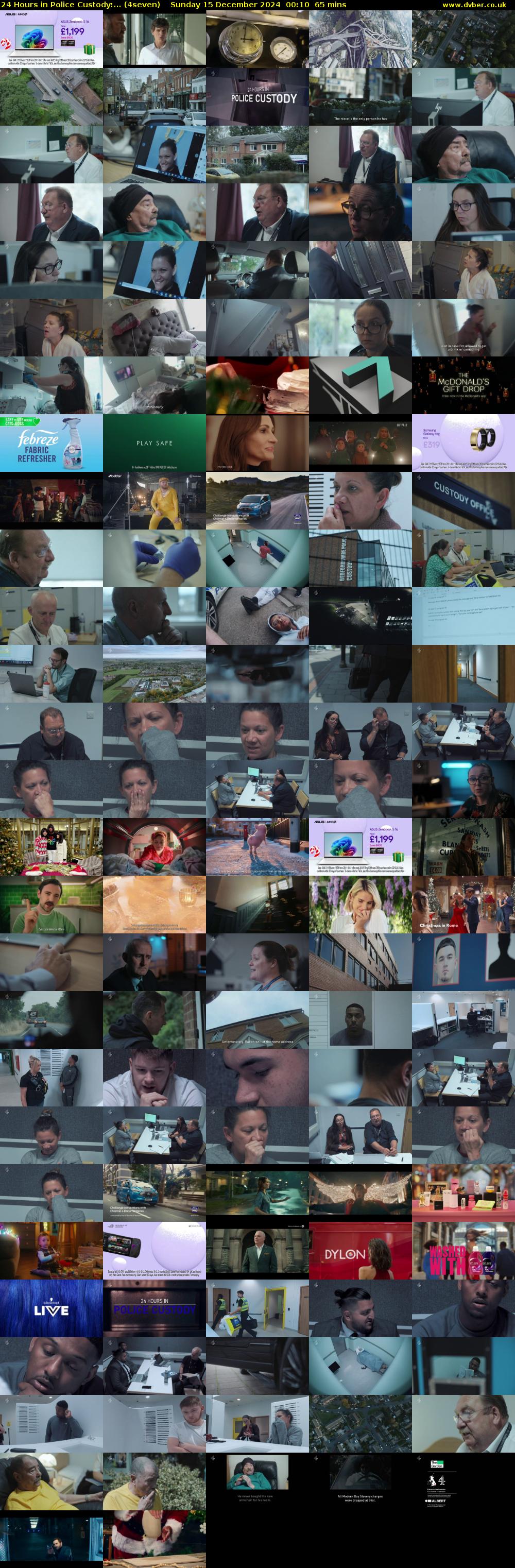 24 Hours in Police Custody:... (4seven) Sunday 15 December 2024 00:10 - 01:15