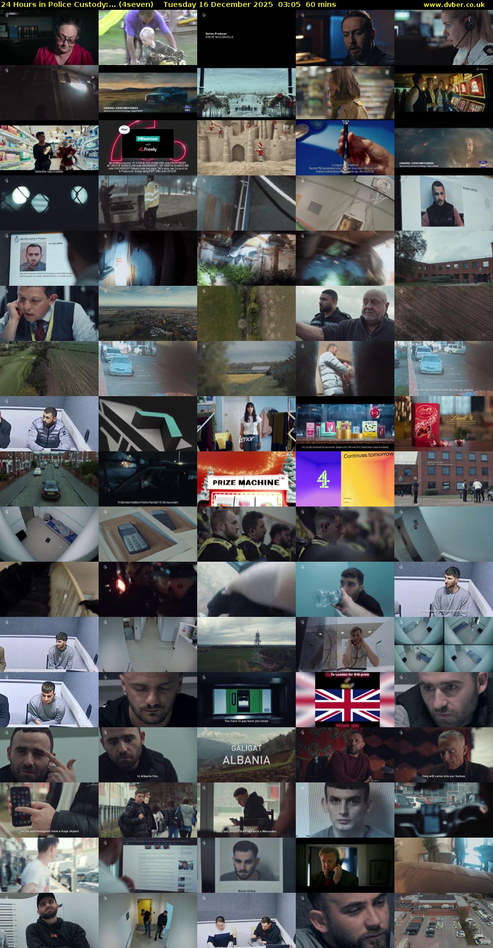 24 Hours in Police Custody:... (4seven) Tuesday 16 December 2025 03:05 - 04:05