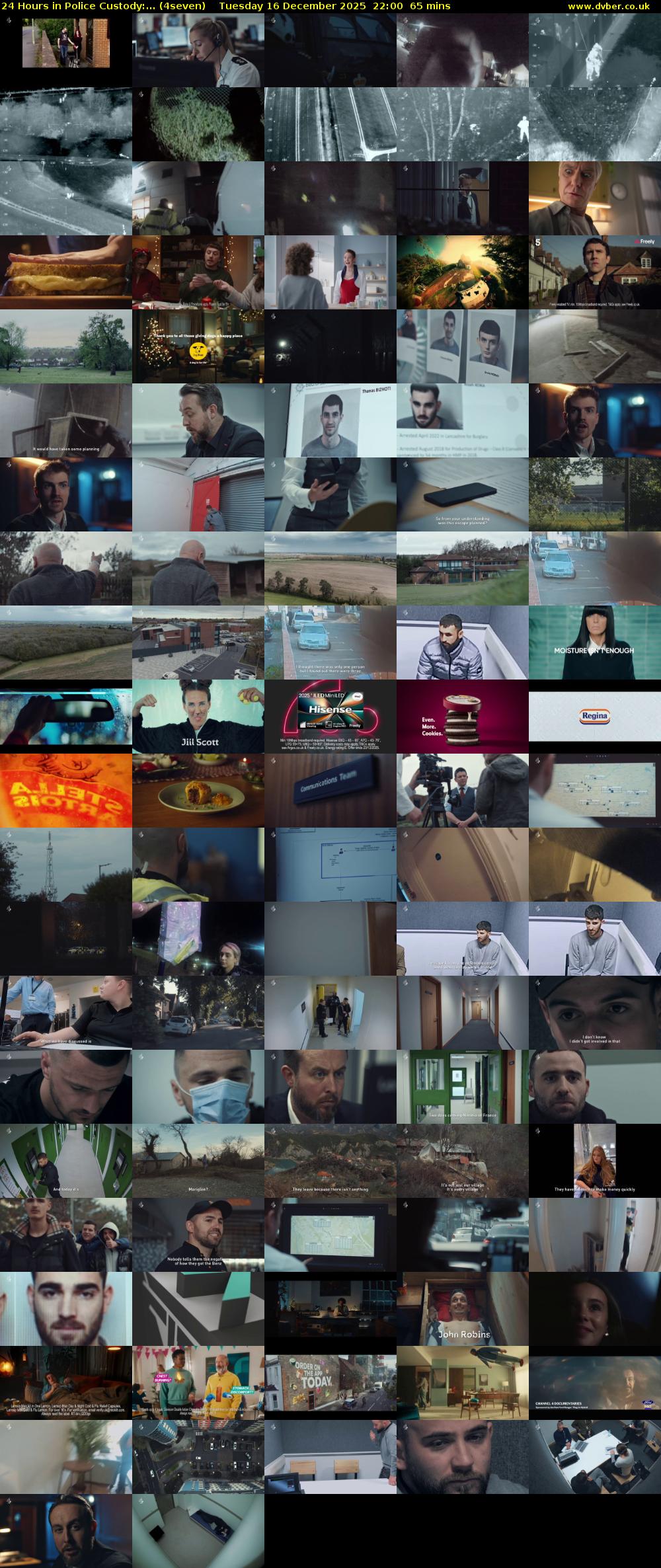 24 Hours in Police Custody:... (4seven) Tuesday 16 December 2025 22:00 - 23:05