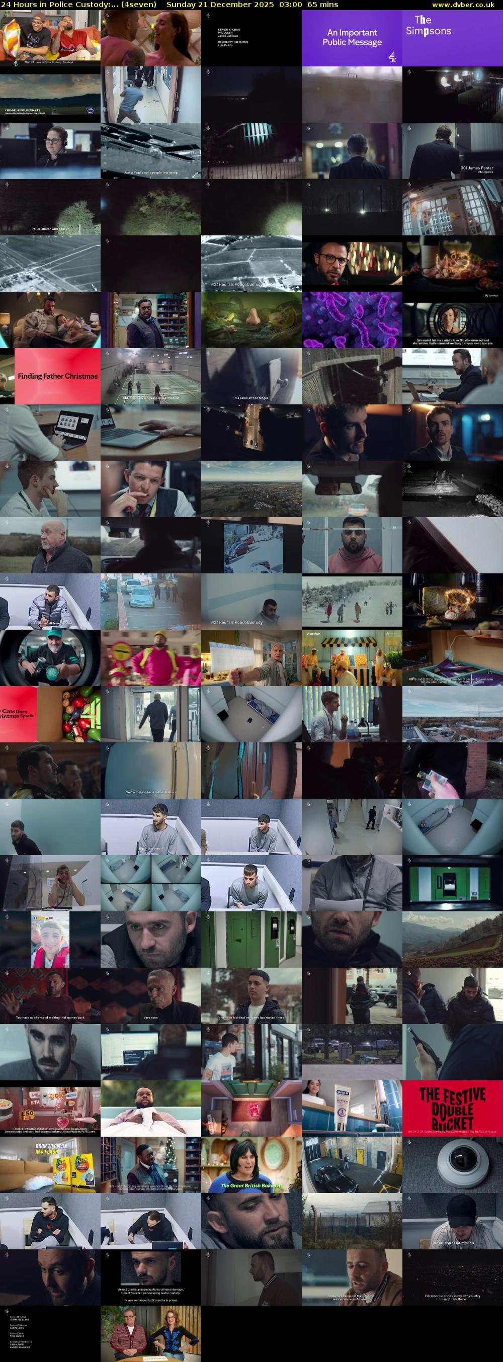 24 Hours in Police Custody:... (4seven) Sunday 21 December 2025 03:00 - 04:05