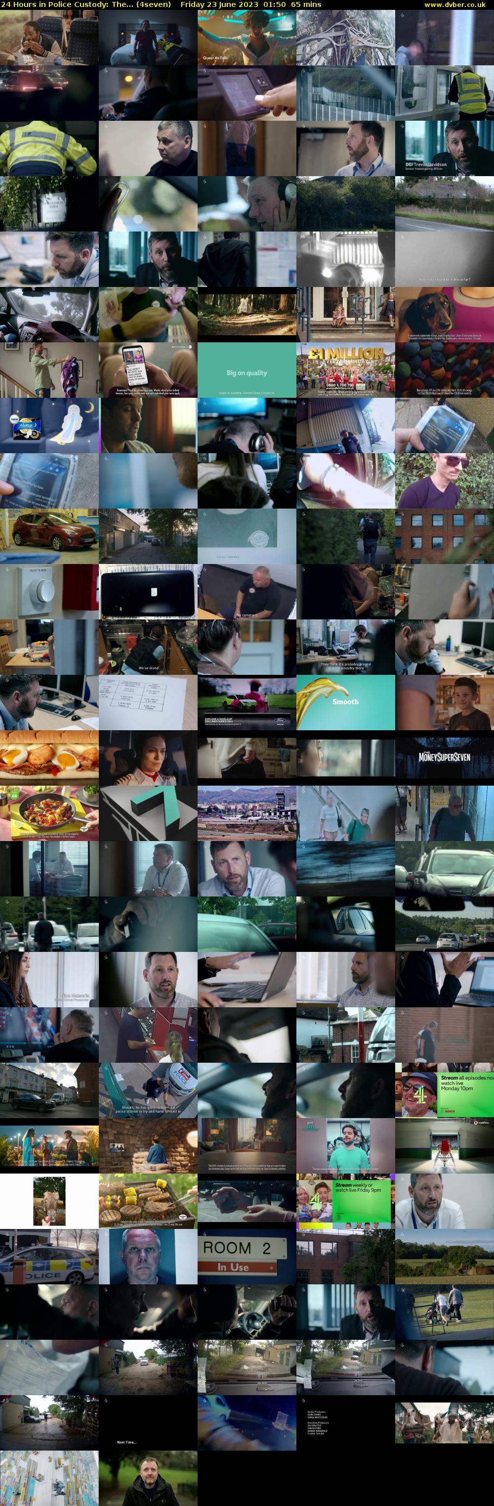 24 Hours in Police Custody: The... (4seven) Friday 23 June 2023 01:50 - 02:55