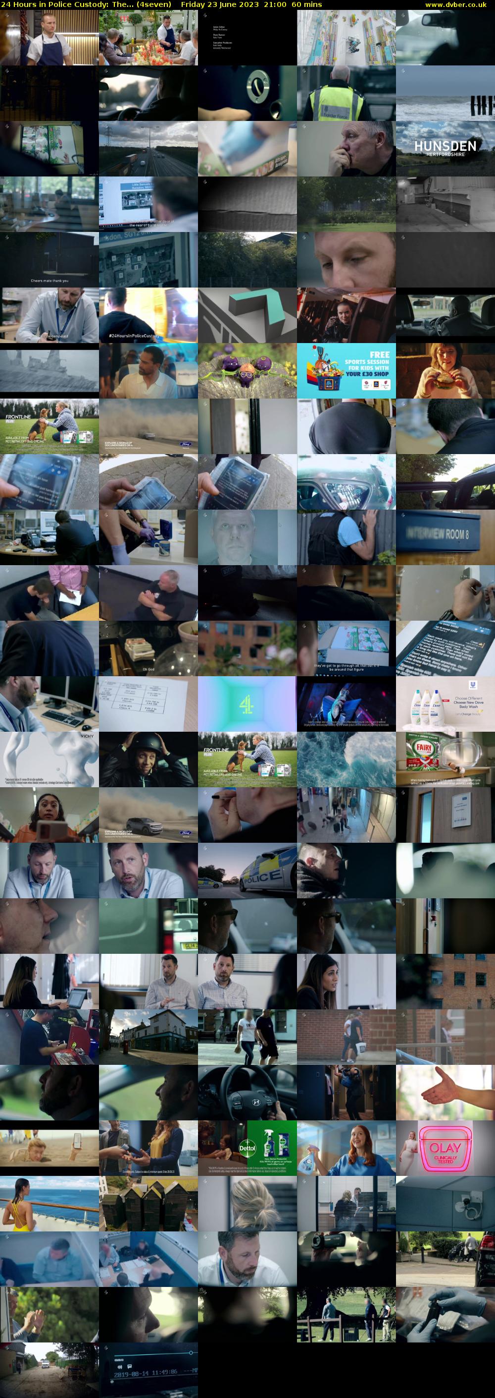 24 Hours in Police Custody: The... (4seven) Friday 23 June 2023 21:00 - 22:00
