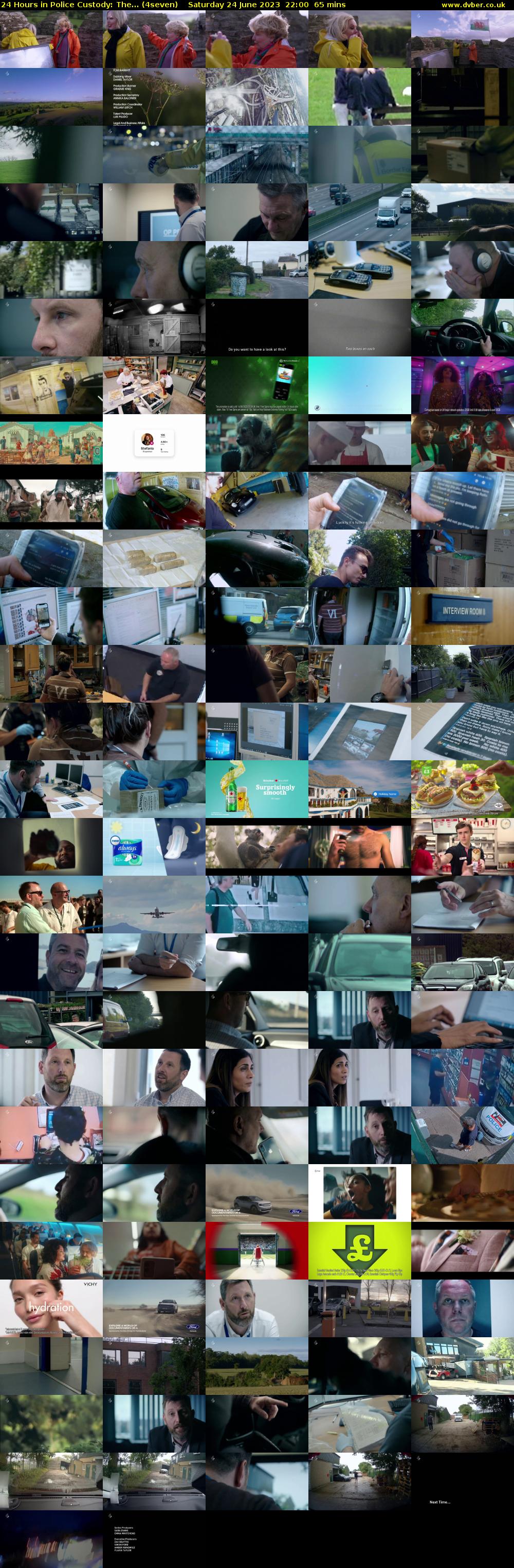 24 Hours in Police Custody: The... (4seven) Saturday 24 June 2023 22:00 - 23:05