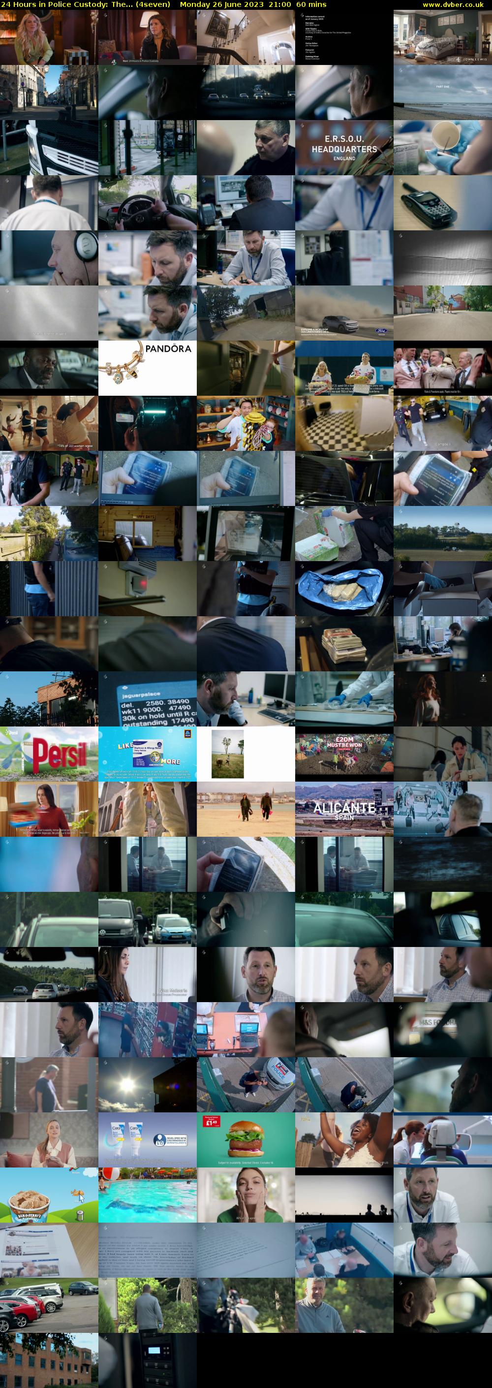 24 Hours in Police Custody: The... (4seven) Monday 26 June 2023 21:00 - 22:00