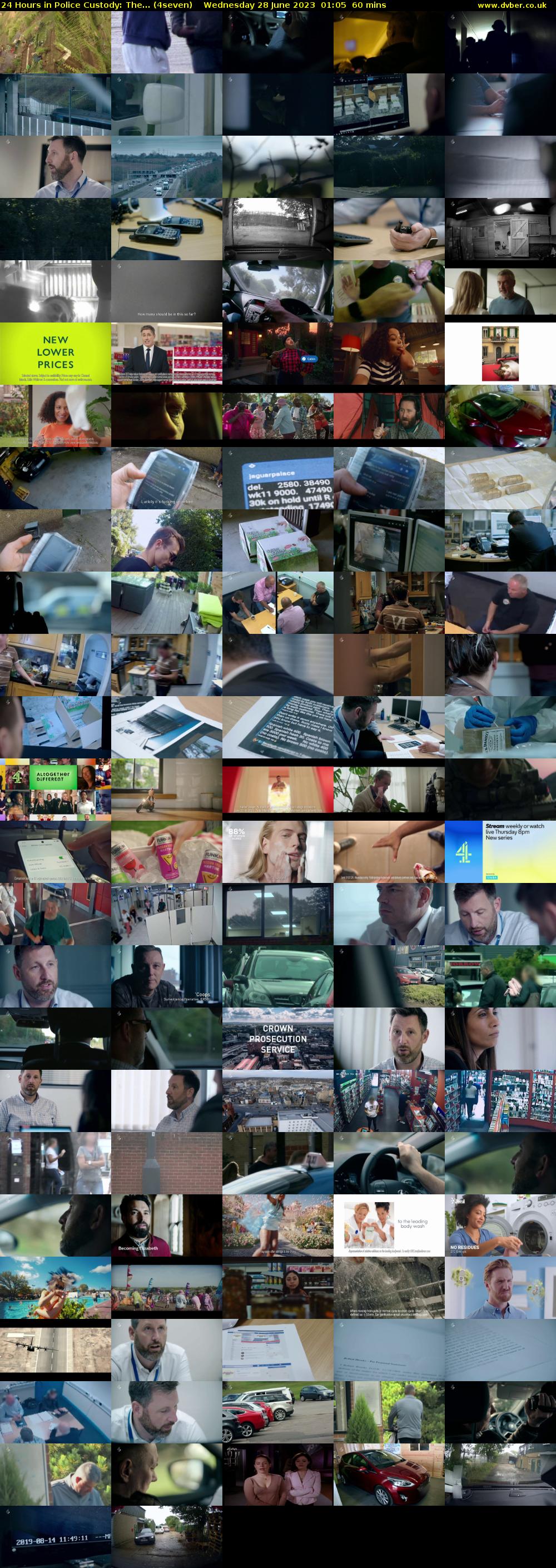 24 Hours in Police Custody: The... (4seven) Wednesday 28 June 2023 01:05 - 02:05