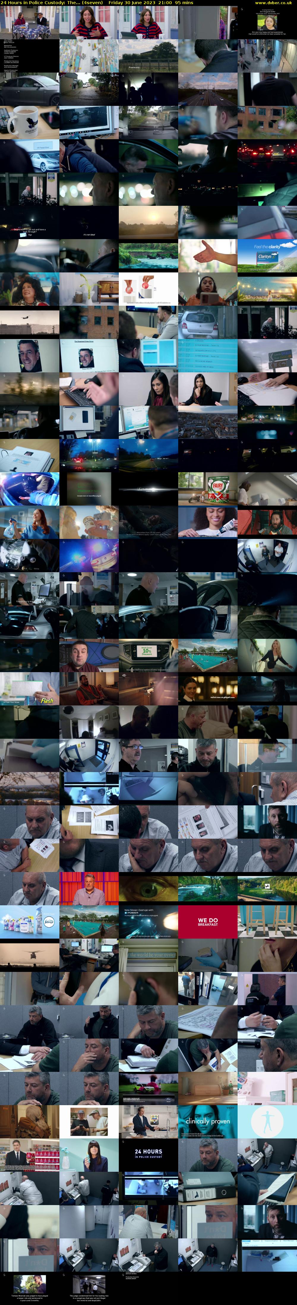24 Hours in Police Custody: The... (4seven) Friday 30 June 2023 21:00 - 22:35
