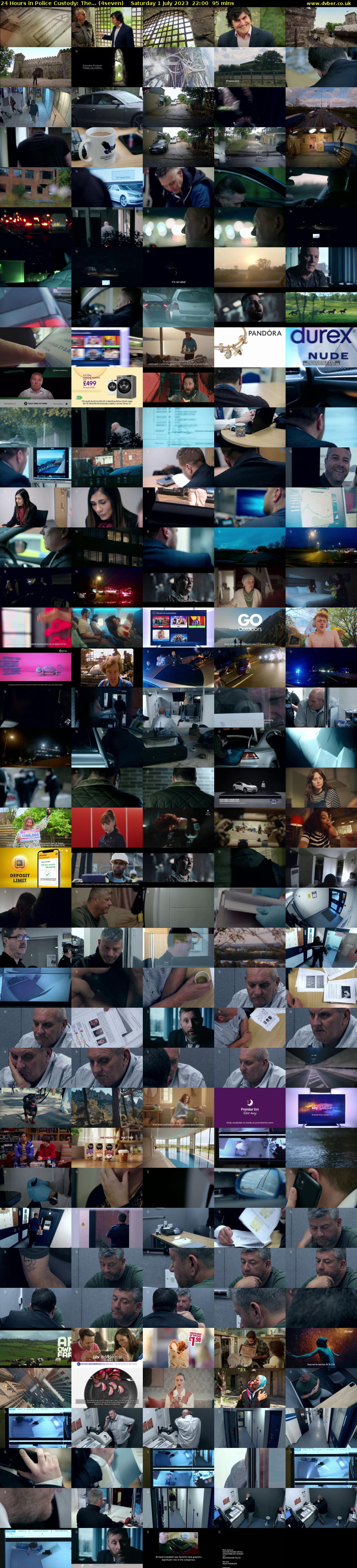 24 Hours in Police Custody: The... (4seven) Saturday 1 July 2023 22:00 - 23:35
