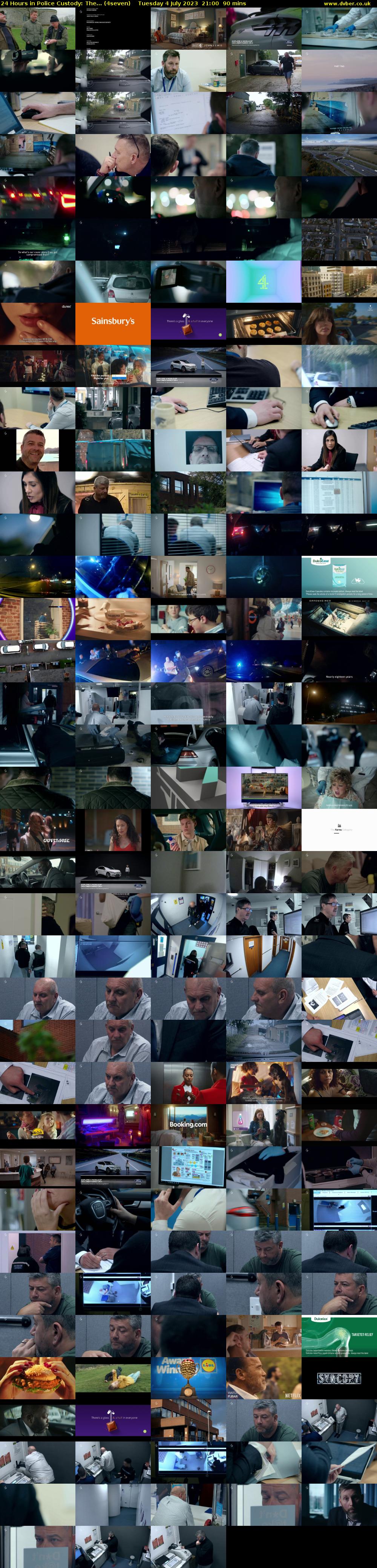 24 Hours in Police Custody: The... (4seven) Tuesday 4 July 2023 21:00 - 22:30