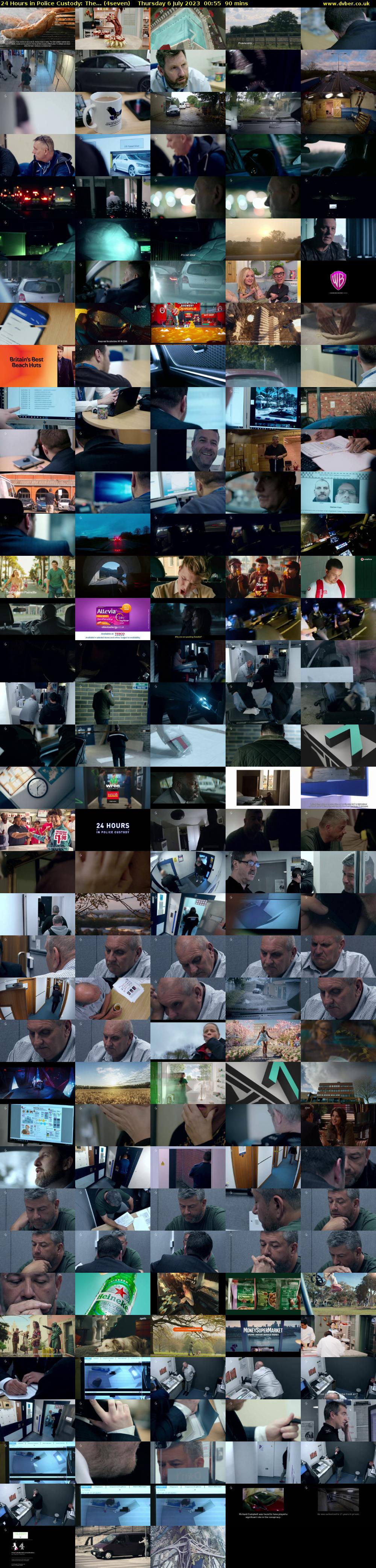 24 Hours in Police Custody: The... (4seven) Thursday 6 July 2023 00:55 - 02:25