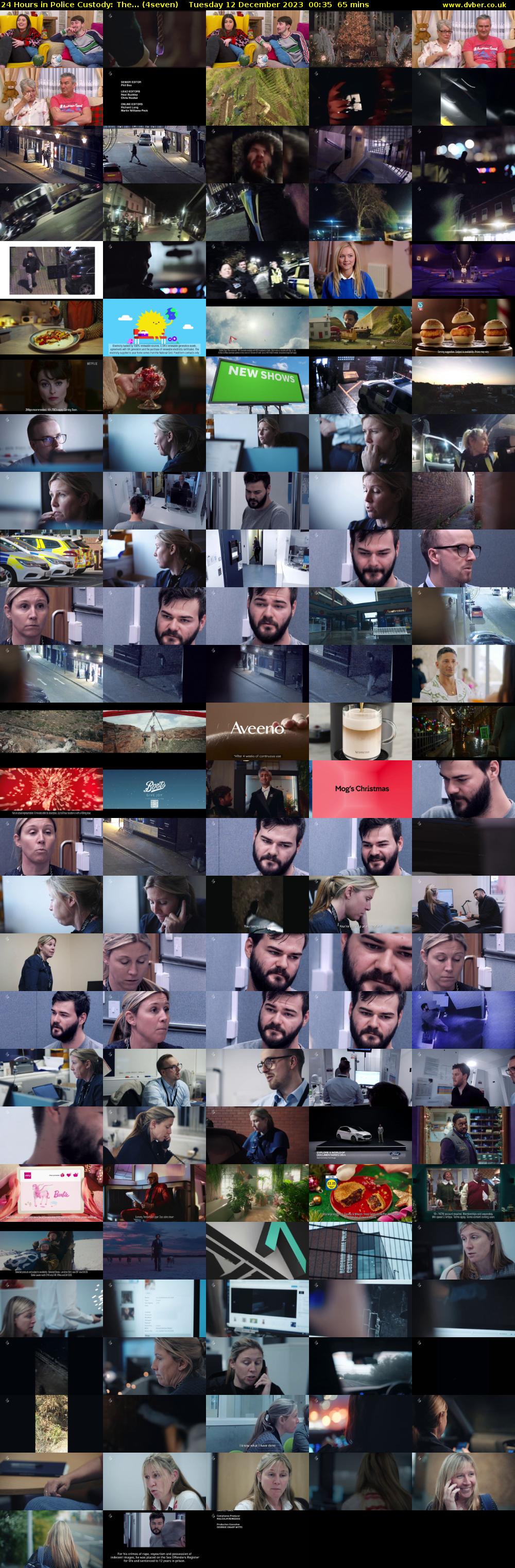 24 Hours in Police Custody: The... (4seven) Tuesday 12 December 2023 00:35 - 01:40