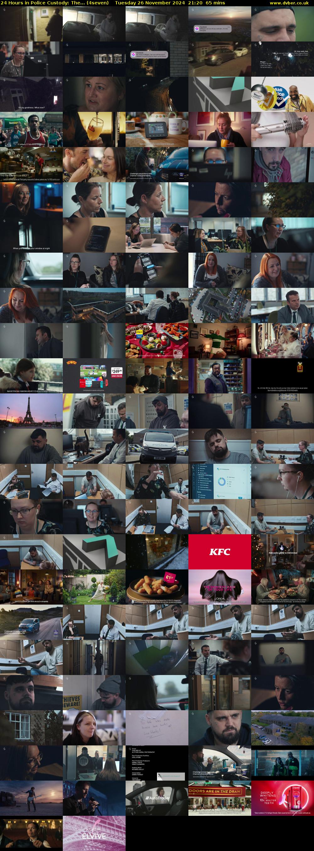 24 Hours in Police Custody: The... (4seven) Tuesday 26 November 2024 21:20 - 22:25