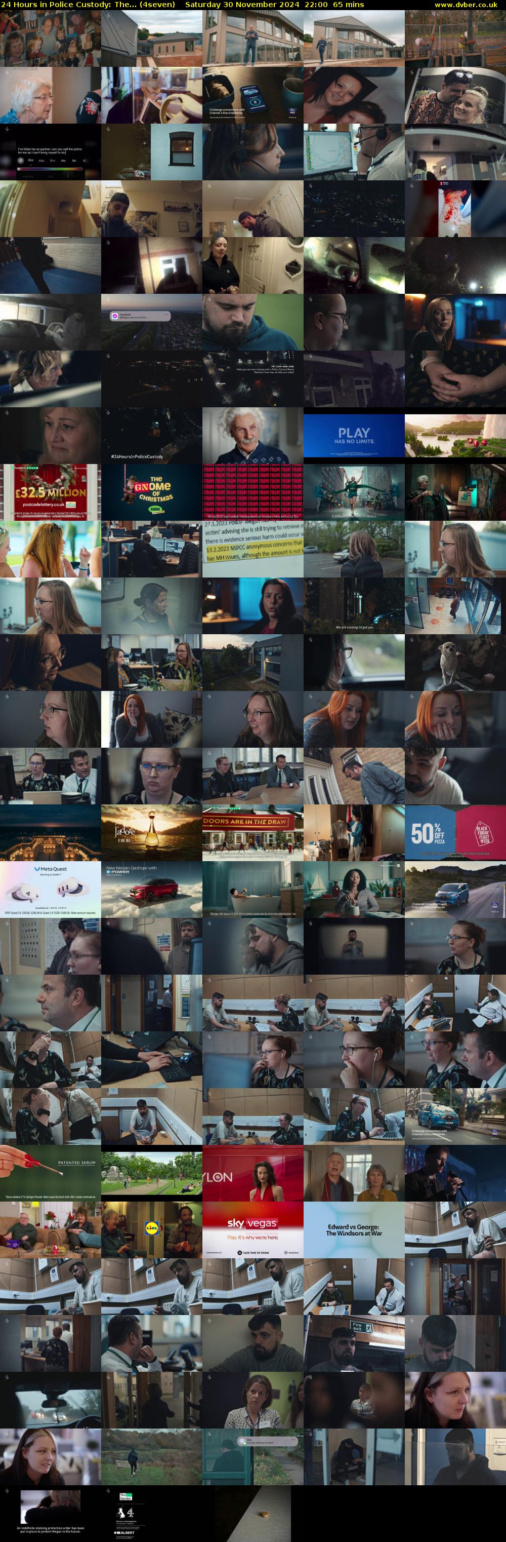 24 Hours in Police Custody: The... (4seven) Saturday 30 November 2024 22:00 - 23:05