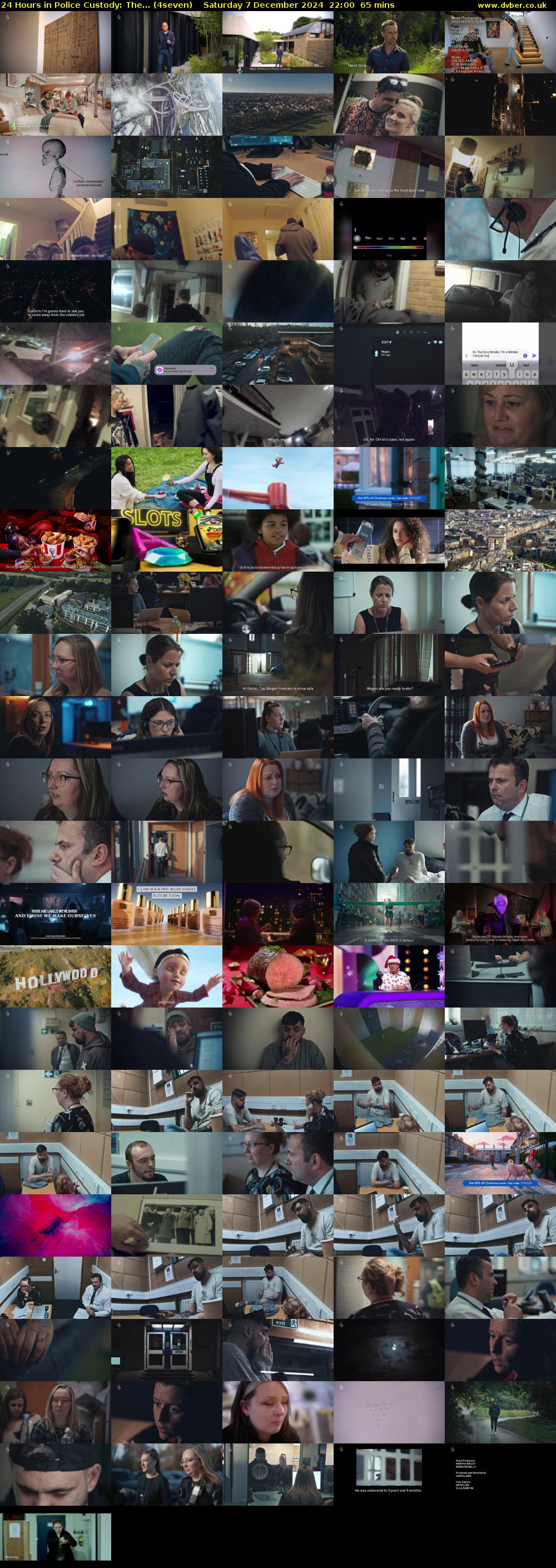 24 Hours in Police Custody: The... (4seven) Saturday 7 December 2024 22:00 - 23:05