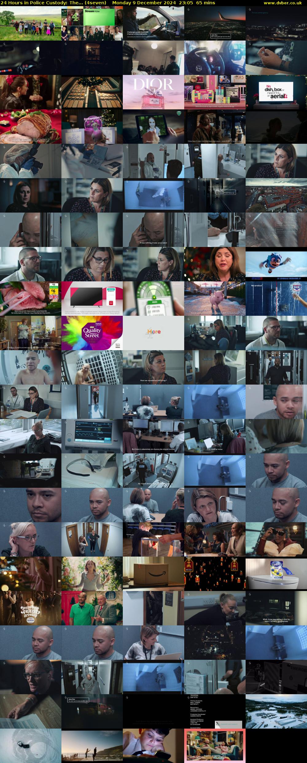 24 Hours in Police Custody: The... (4seven) Monday 9 December 2024 23:05 - 00:10