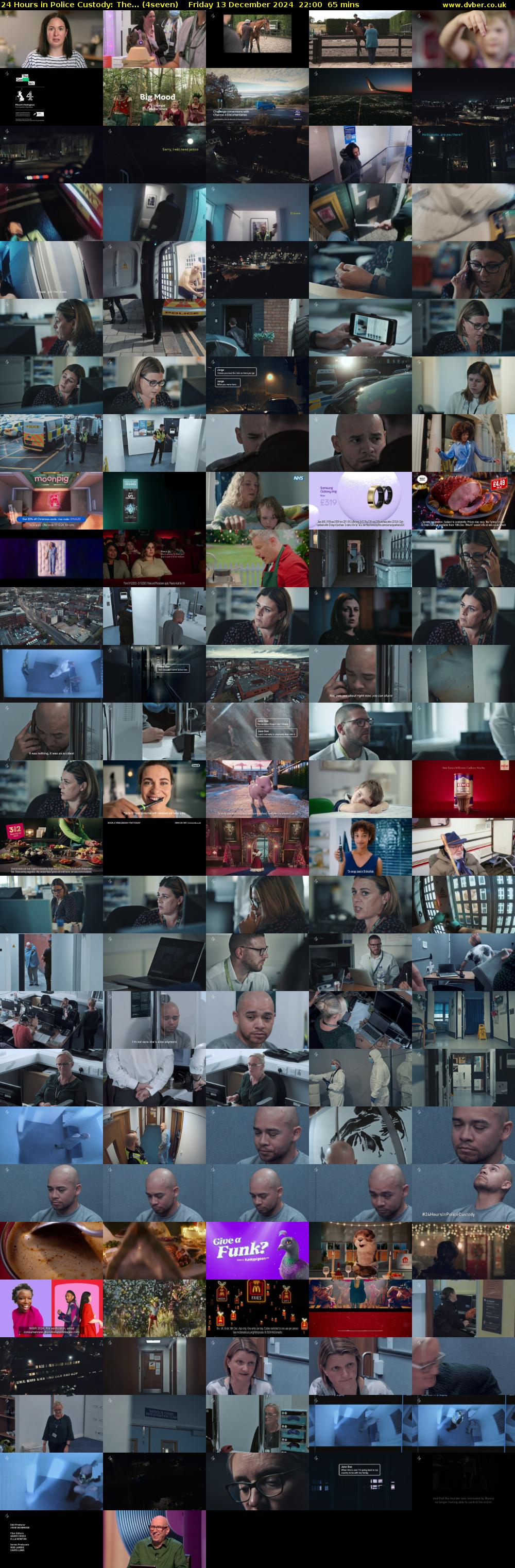 24 Hours in Police Custody: The... (4seven) Friday 13 December 2024 22:00 - 23:05
