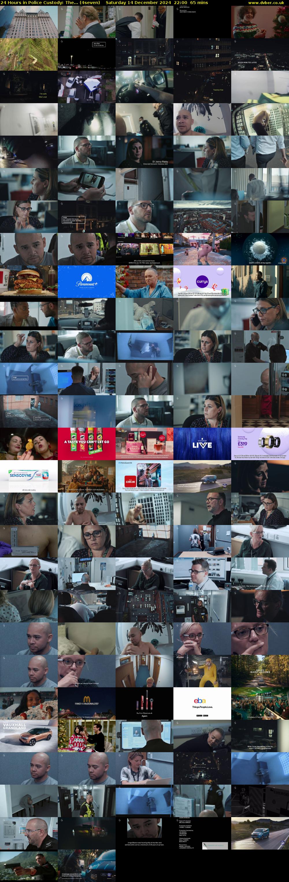 24 Hours in Police Custody: The... (4seven) Saturday 14 December 2024 22:00 - 23:05