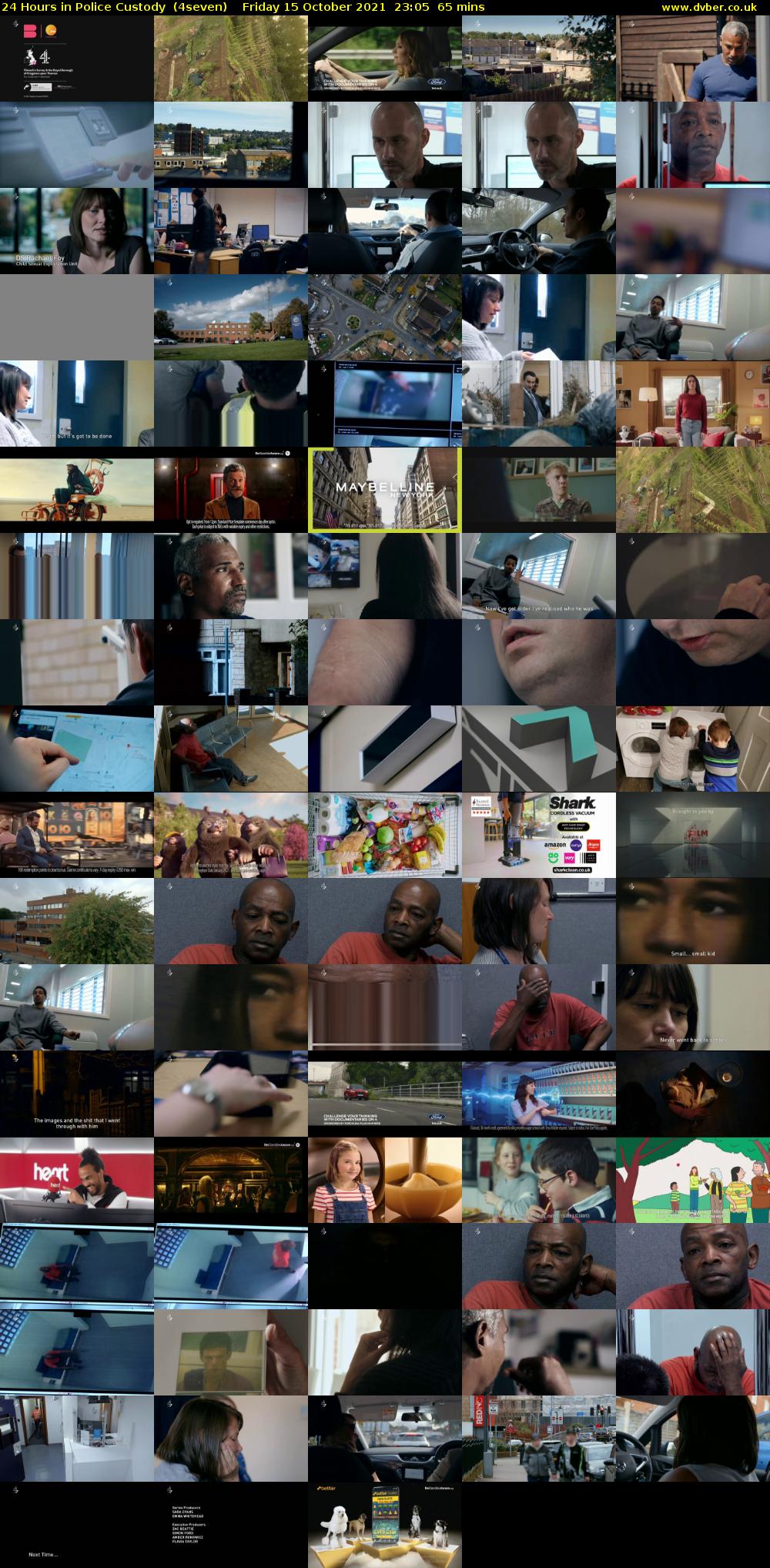 24 Hours in Police Custody  (4seven) Friday 15 October 2021 23:05 - 00:10