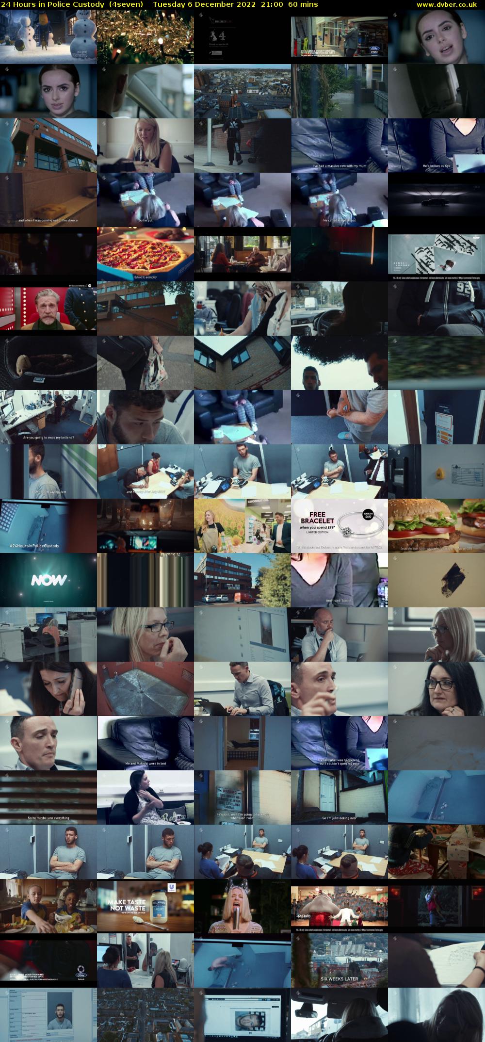 24 Hours in Police Custody  (4seven) Tuesday 6 December 2022 21:00 - 22:00