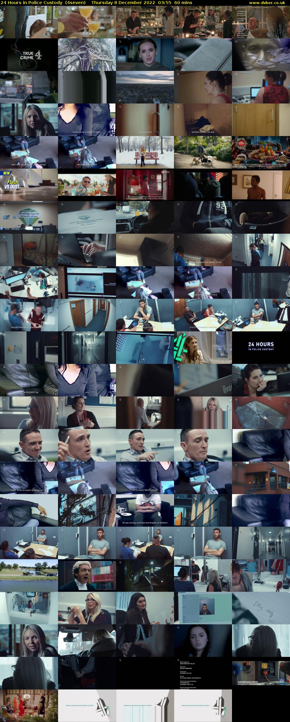 24 Hours in Police Custody  (4seven) Thursday 8 December 2022 03:55 - 04:55