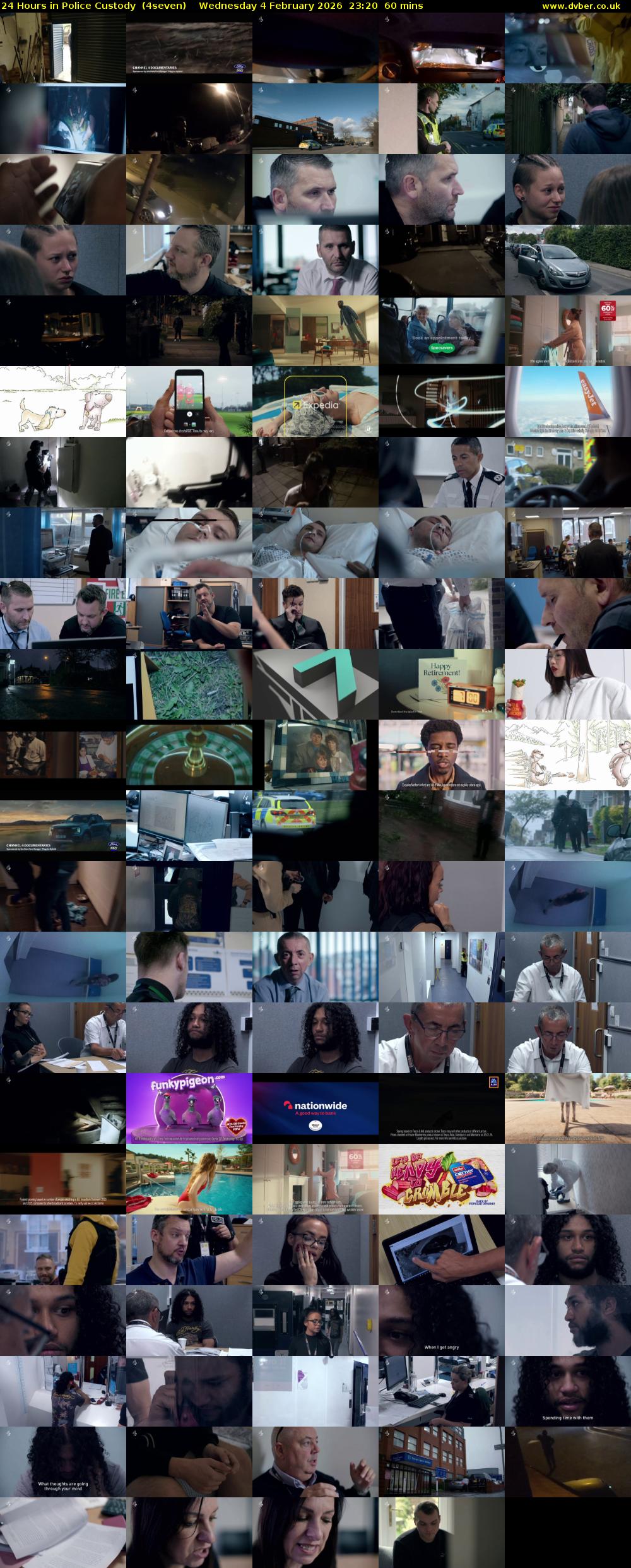 24 Hours in Police Custody  (4seven) Wednesday 4 February 2026 23:20 - 00:20