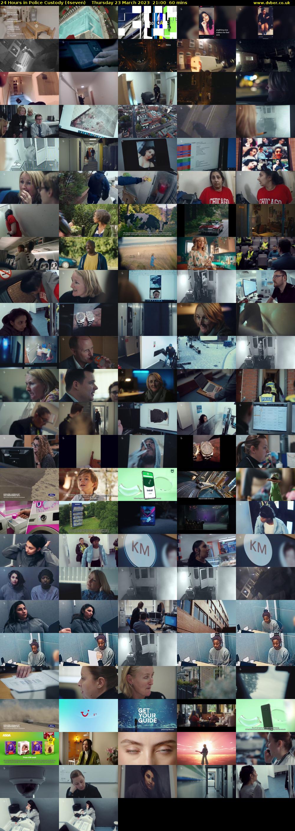 24 Hours in Police Custody (4seven) Thursday 23 March 2023 21:00 - 22:00
