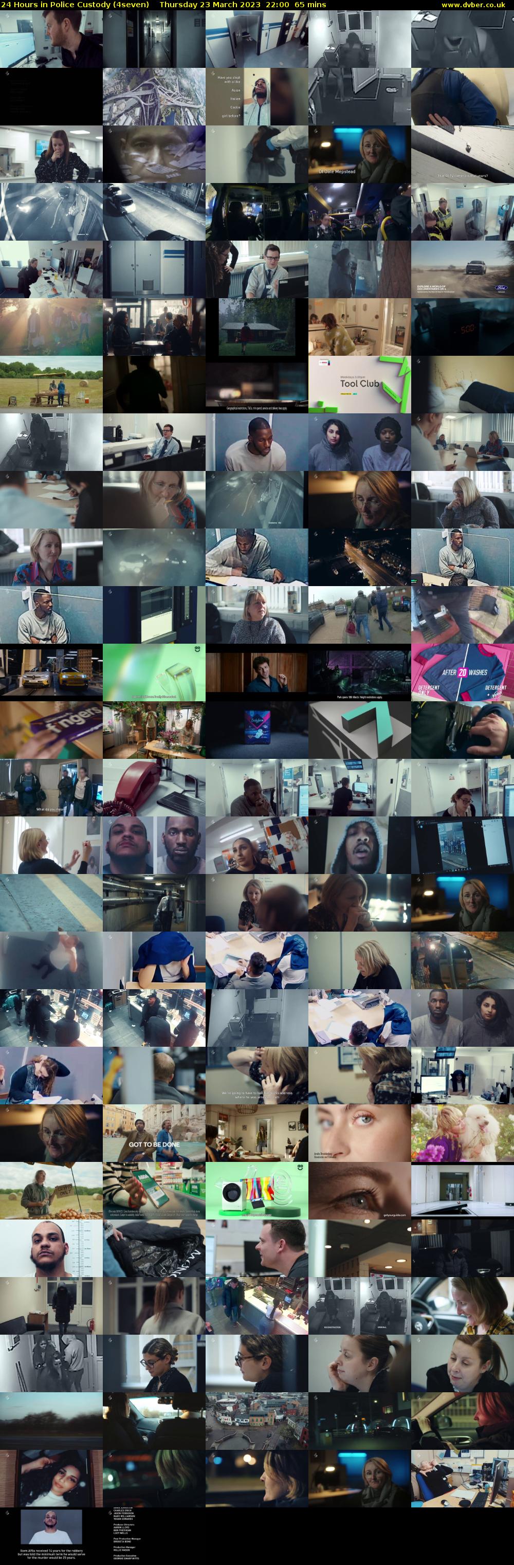 24 Hours in Police Custody (4seven) Thursday 23 March 2023 22:00 - 23:05