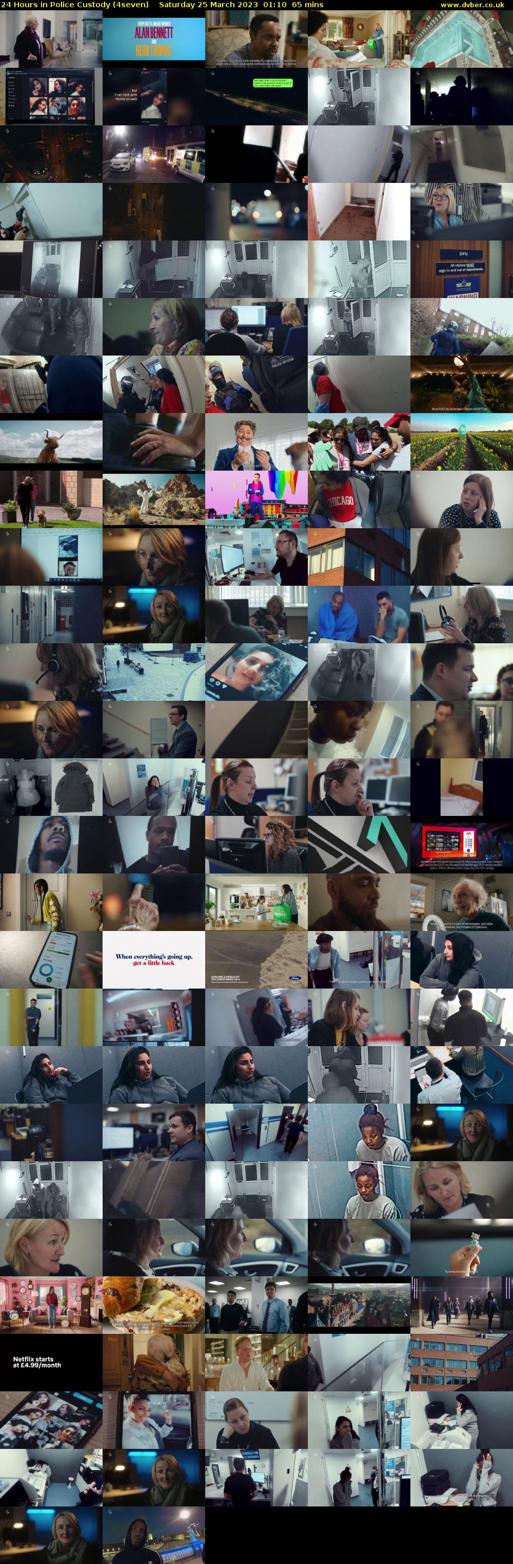 24 Hours in Police Custody (4seven) Saturday 25 March 2023 01:10 - 02:15