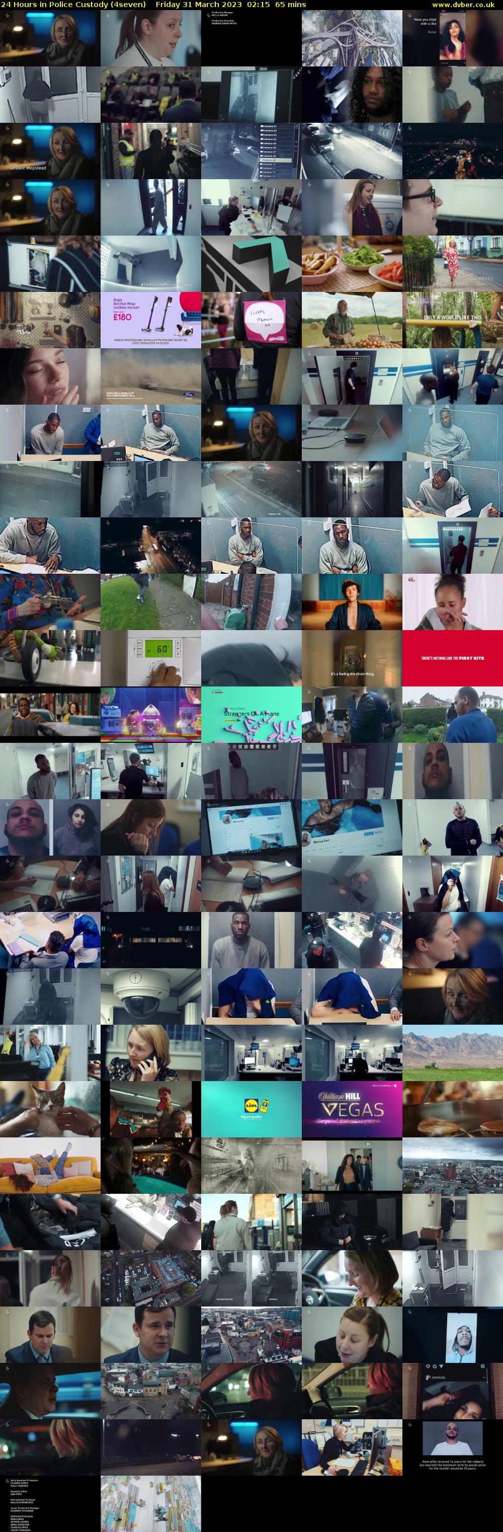 24 Hours in Police Custody (4seven) Friday 31 March 2023 02:15 - 03:20