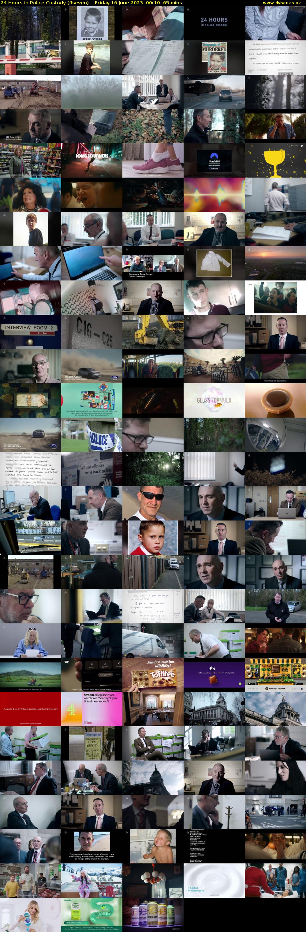 24 Hours in Police Custody (4seven) Friday 16 June 2023 00:10 - 01:15