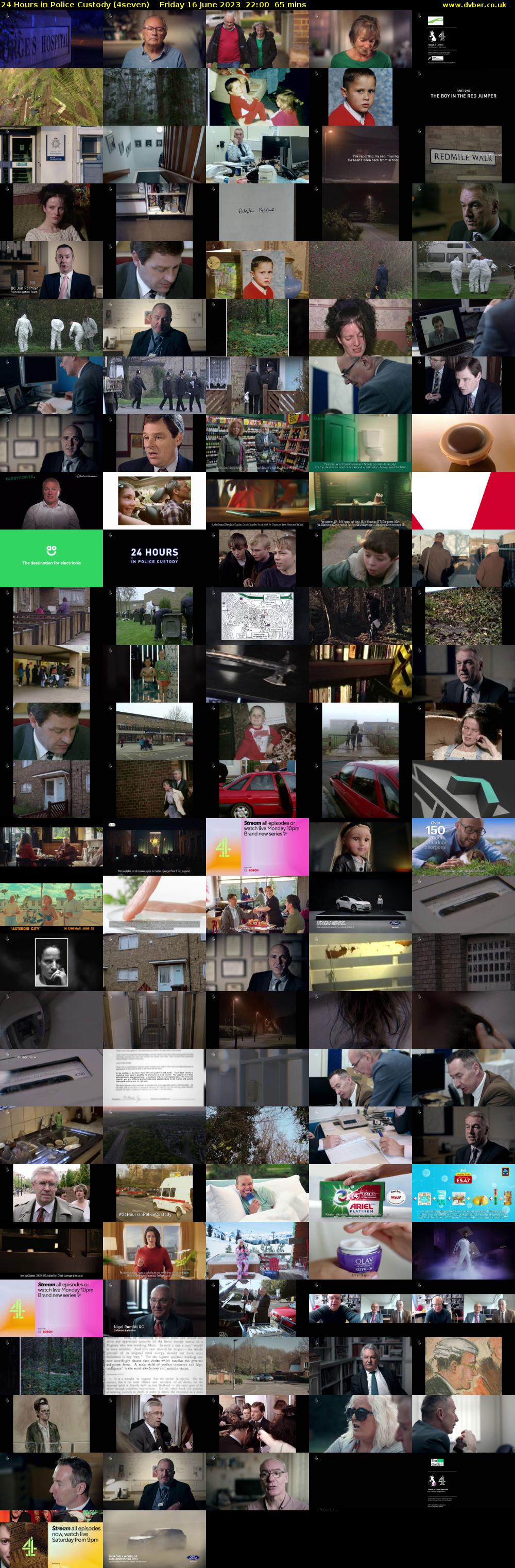 24 Hours in Police Custody (4seven) Friday 16 June 2023 22:00 - 23:05